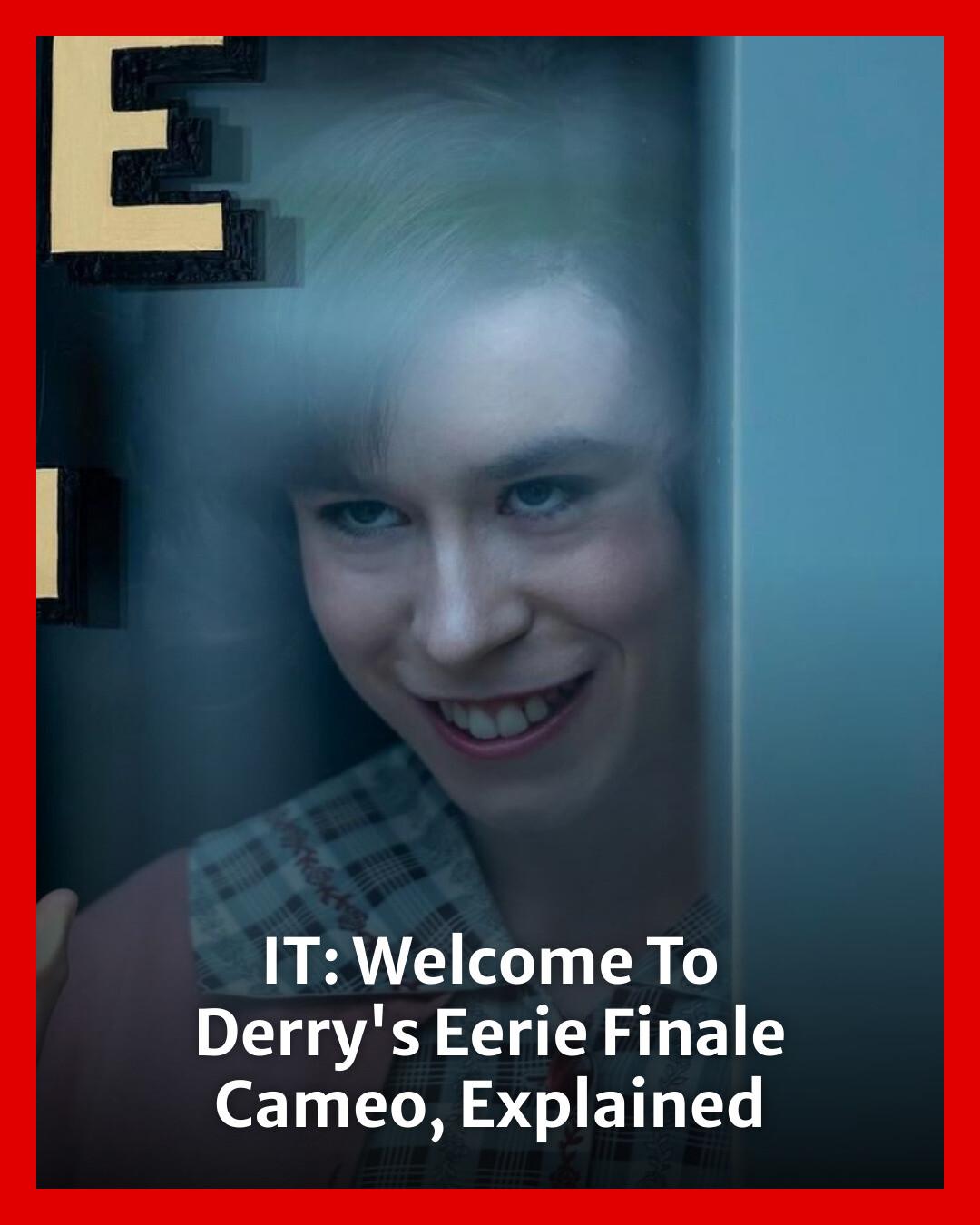 The It: Welcome to Derry... - Horror Movies & TV by /Film | Facebook