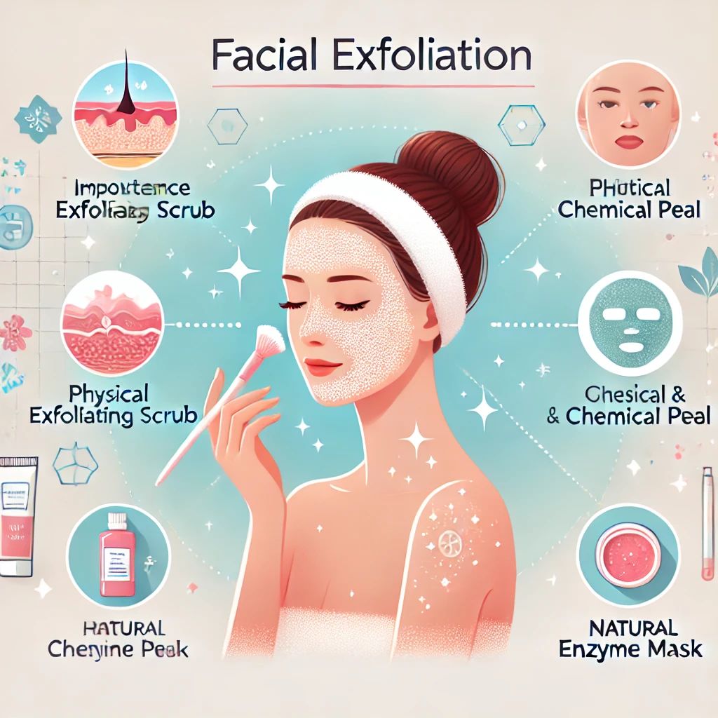 Ozono - 🌿 ¿Cuánto sabes sobre la exfoliación facial? 🧖‍♀️💆‍♂️ La ...