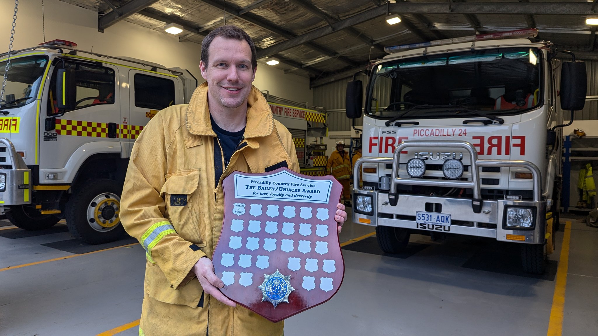 Meet #CFS Piccadilly... - Piccadilly Country Fire Service | Facebook
