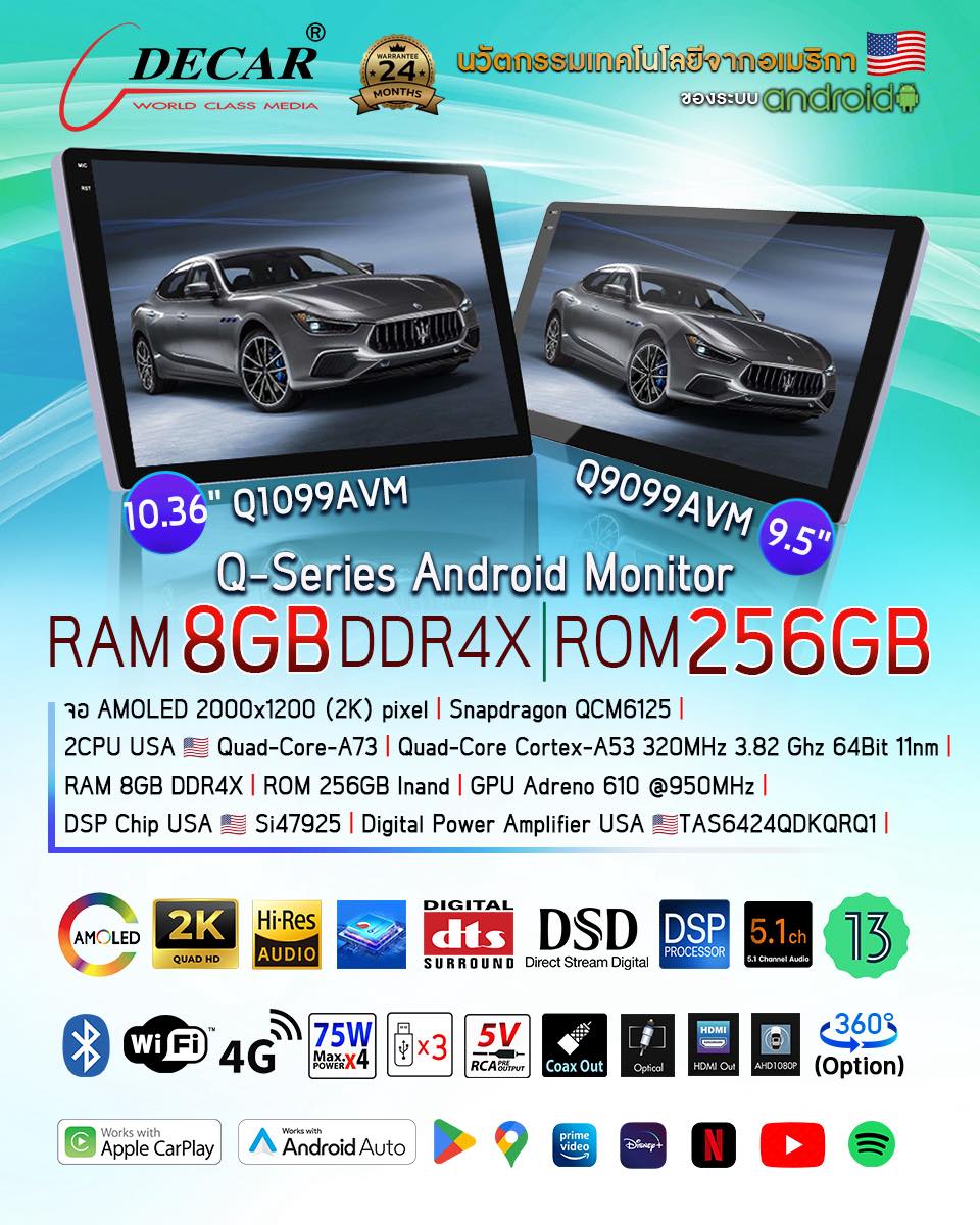 #DECAR Q-Series Android... - Decar & Emblaze Thailand | Facebook