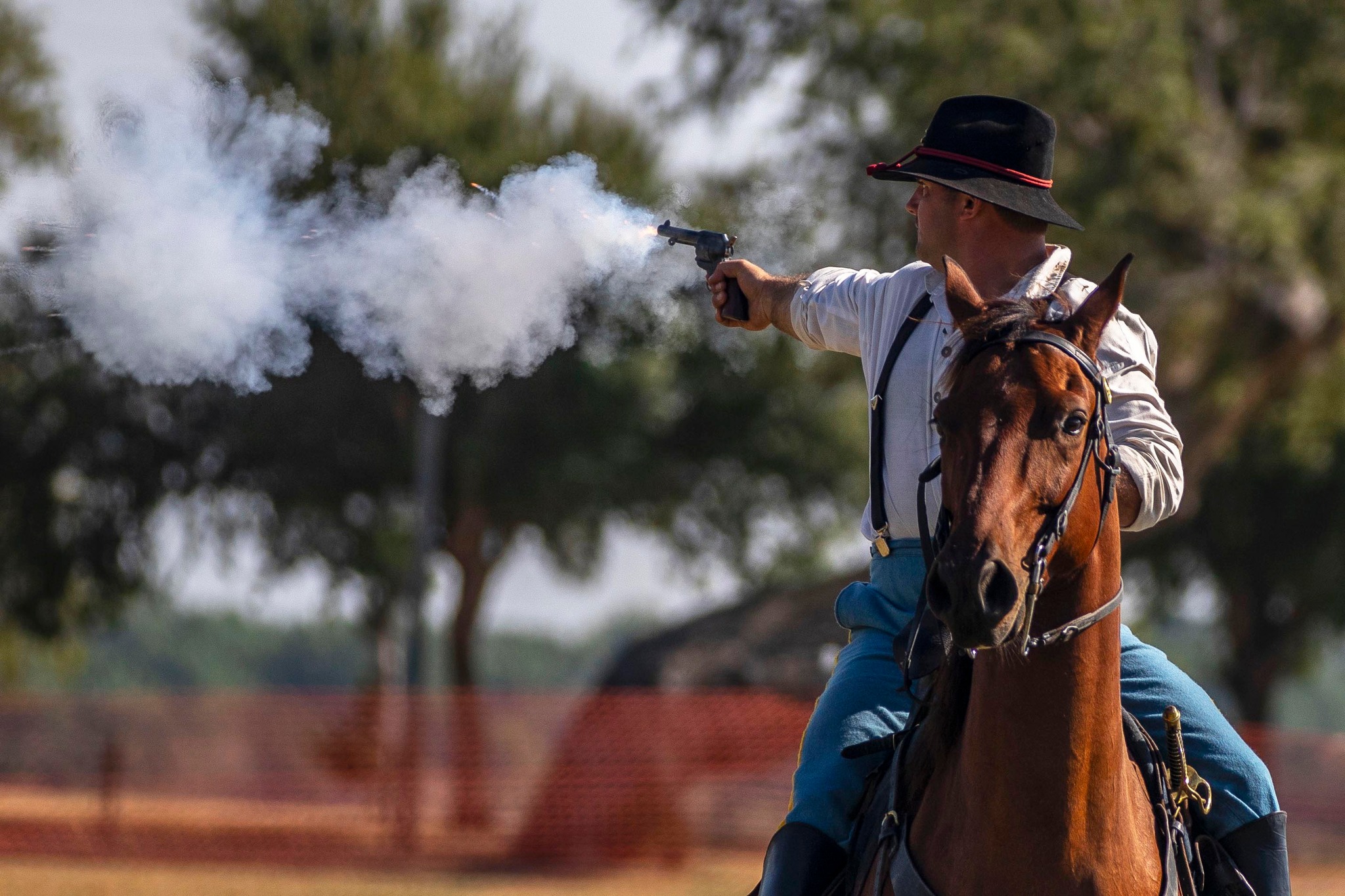 City - Bivouac & National Cavalry Competition – Day 2 It’s 1:33 p.m ...