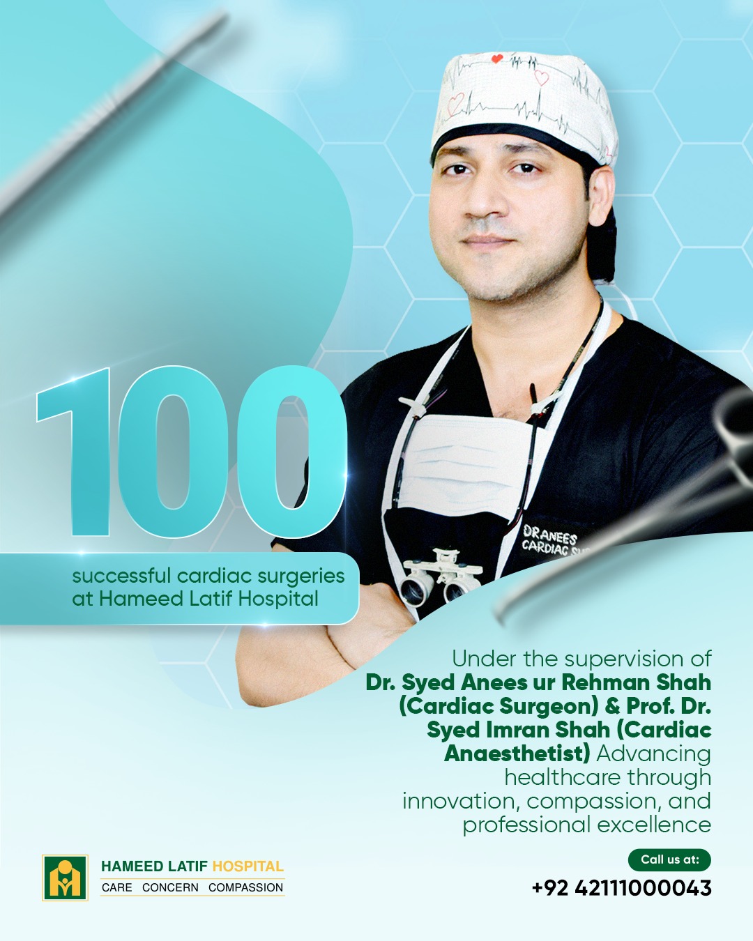 Hameed - Hameed Latif Hospital proudly announces a significant ...