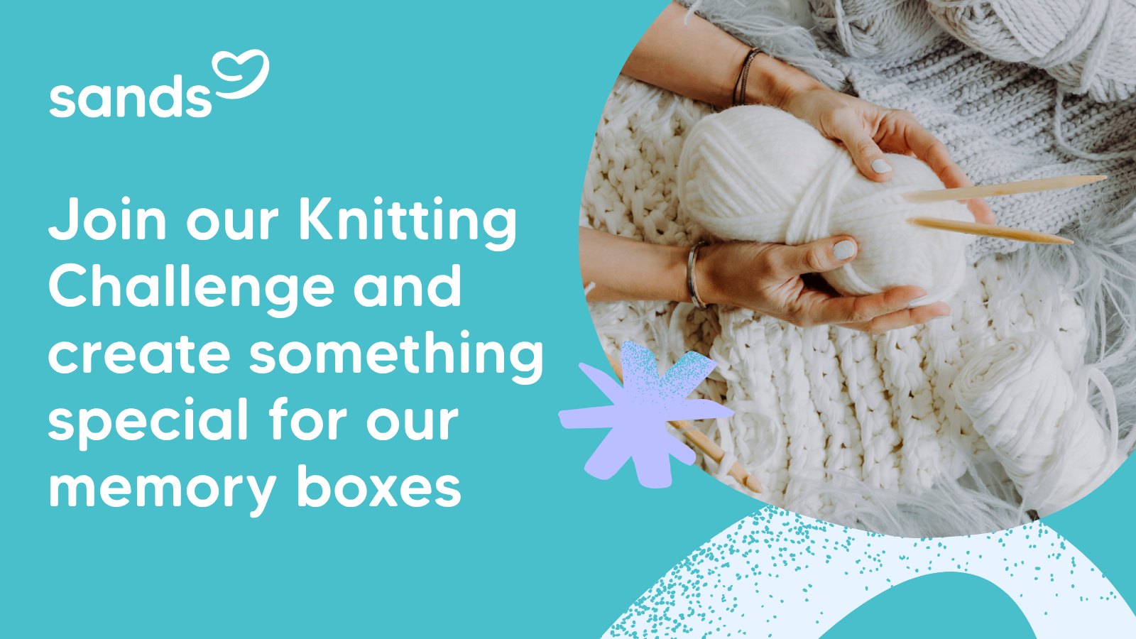 Sands - Could you knit a blanket for Sands? Both beginners and expert ...