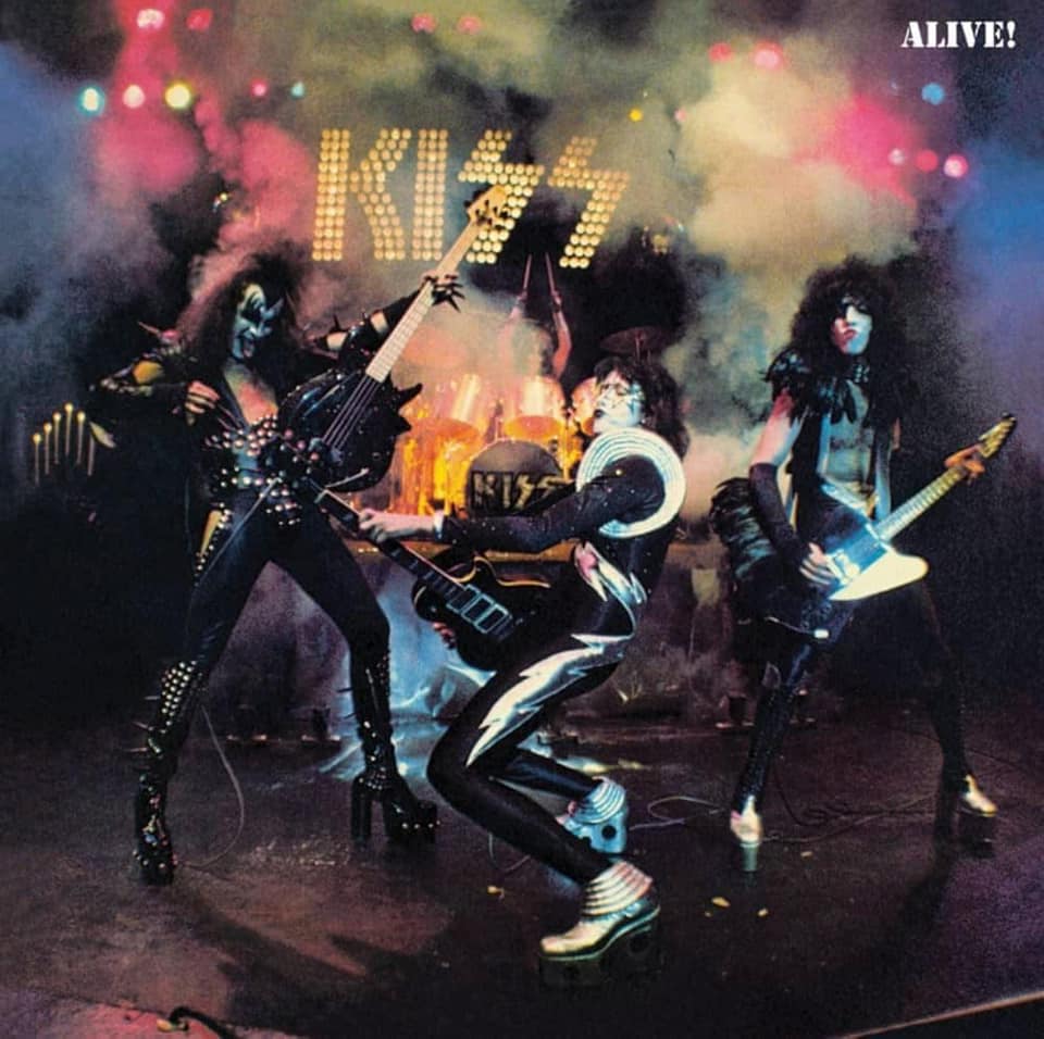 KISS 「LIVE！BOOTLEG」 Kiss live tracks bootleg review