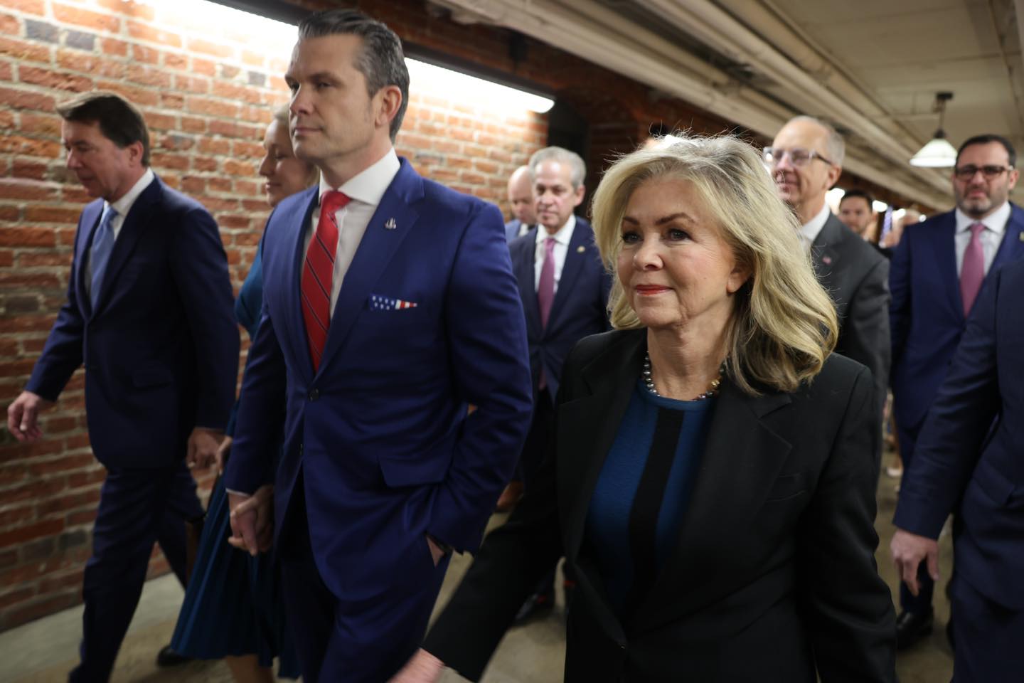 I stand with Pete Hegseth and look... - Sen. Marsha Blackburn | Facebook