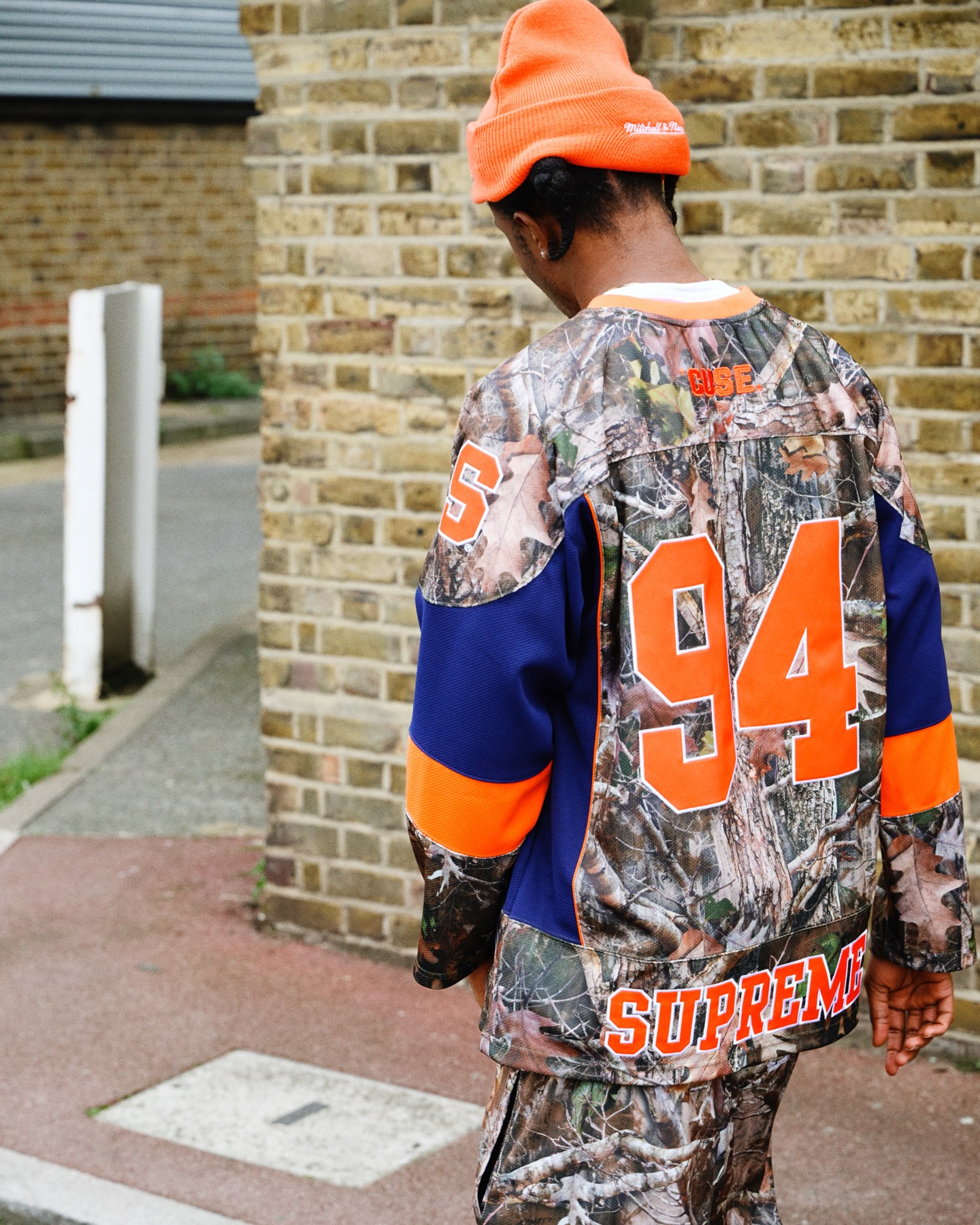 Supreme®/Mitchell & Ness® NCAA. 11/07/2024 Supreme has worked with 