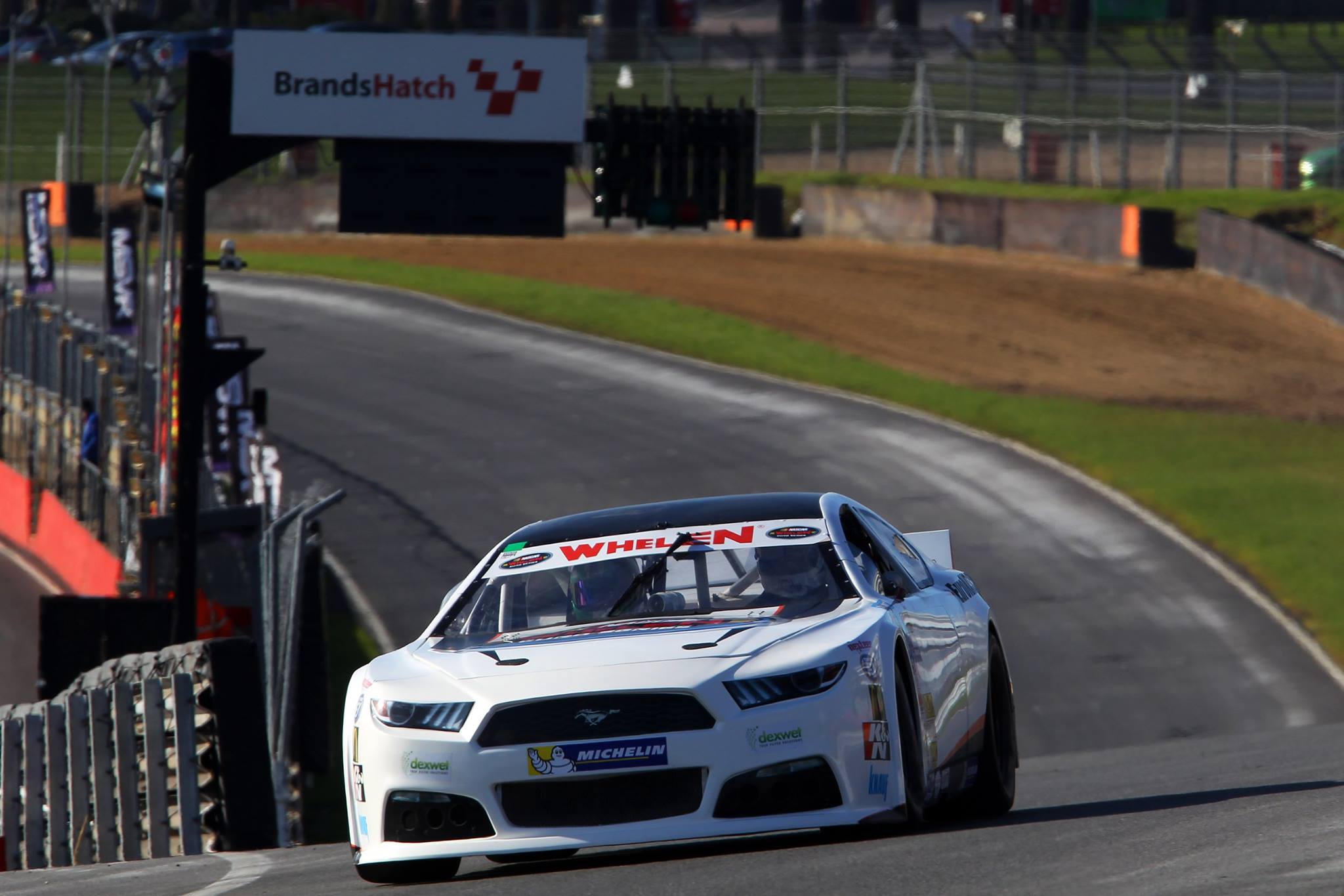 The new Ford Mustang Nascar Whelen... - American SpeedFest | Facebook