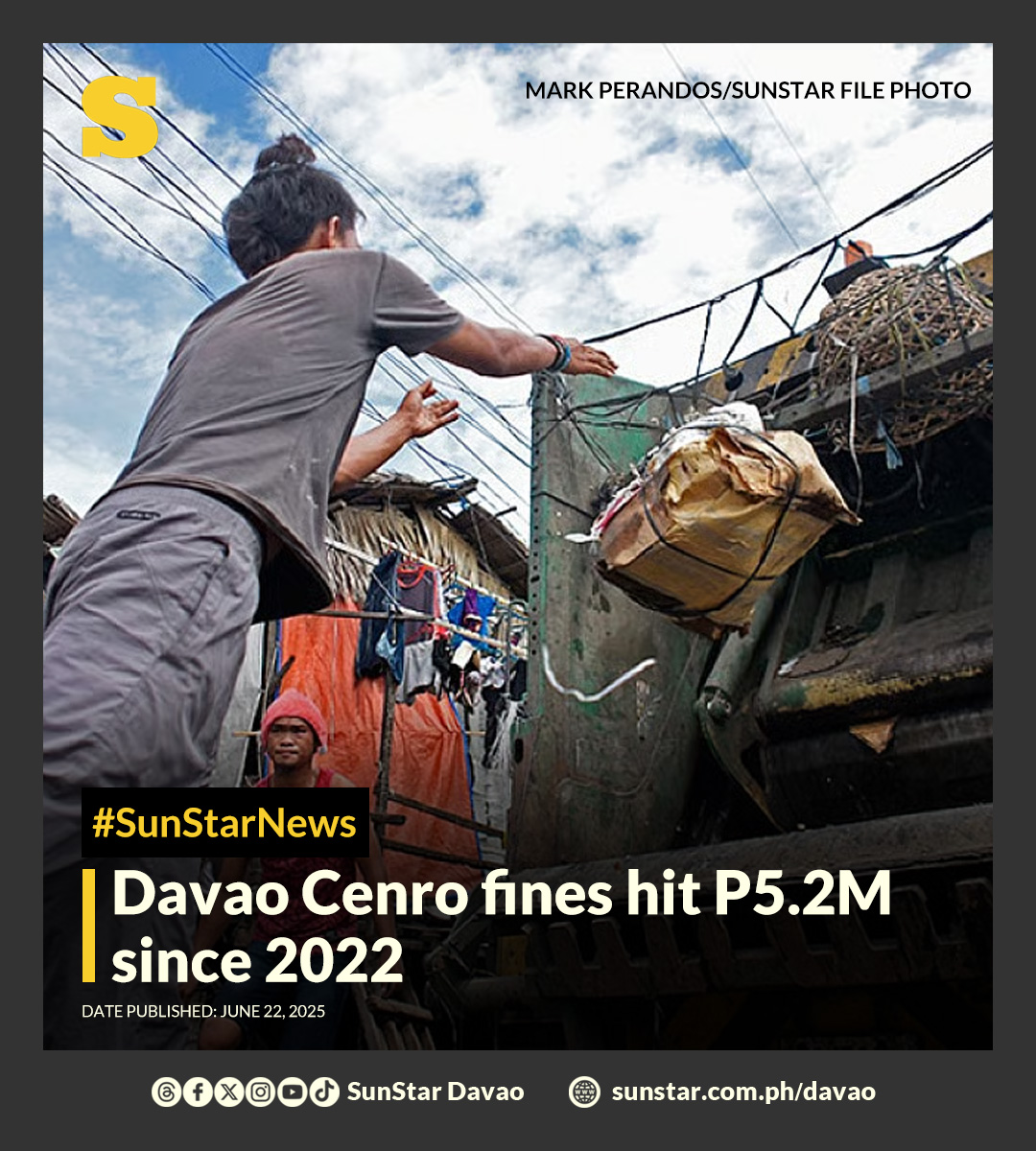 SunStar - The City Environment and Natural Resources Office (Cenro) has ...