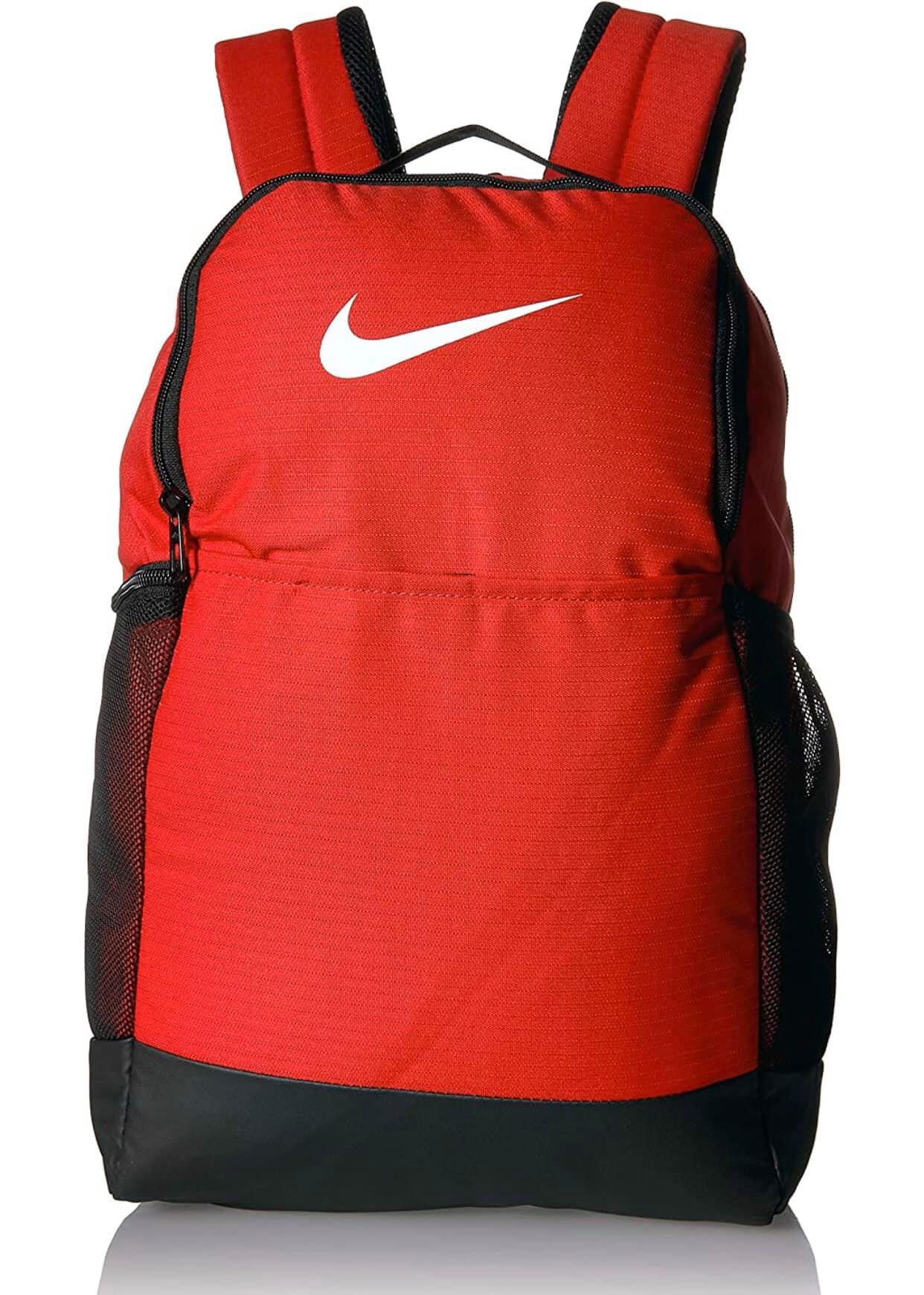 ba5331 nike brasilia backpack image Medium (Midnight Navy) With its extra Nike Brasilia XL Backpack Green/Black