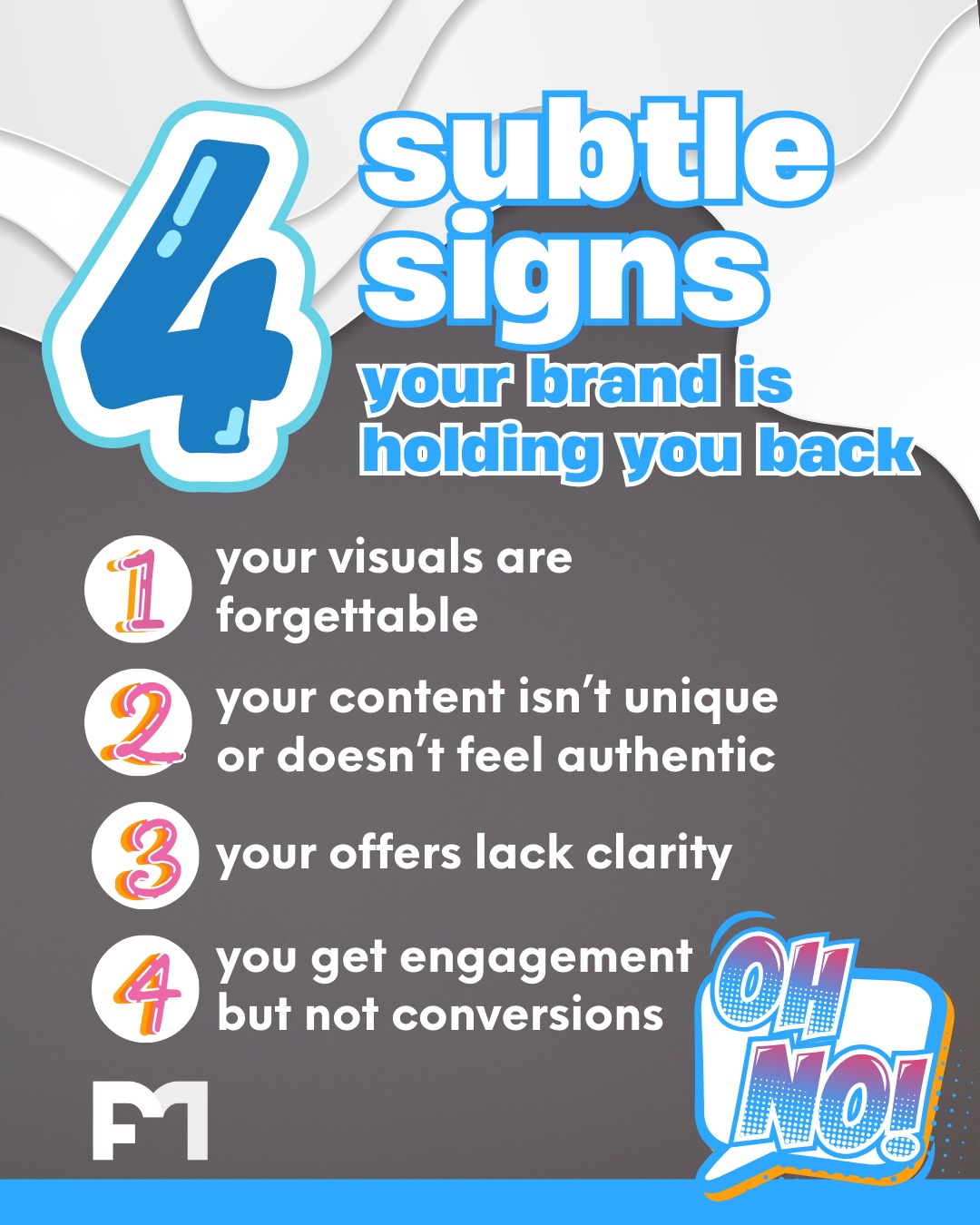 Fresh Media - 🚀 Here are 4 Subtle Signs Your Brand Is... | Facebook