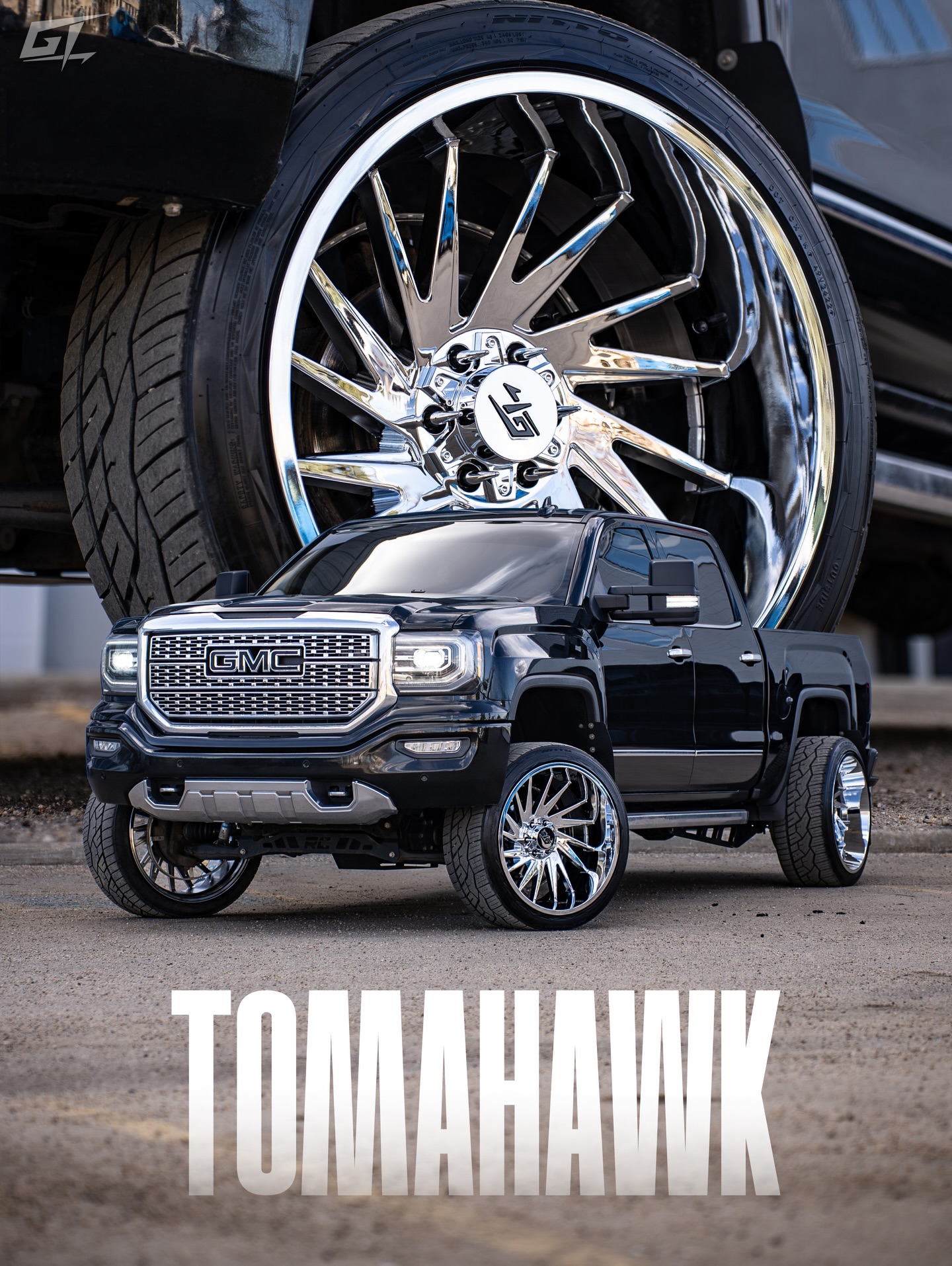GT Off-Road Wheels - GT Strike in Polished Finish 😍 Credits: @willys ...