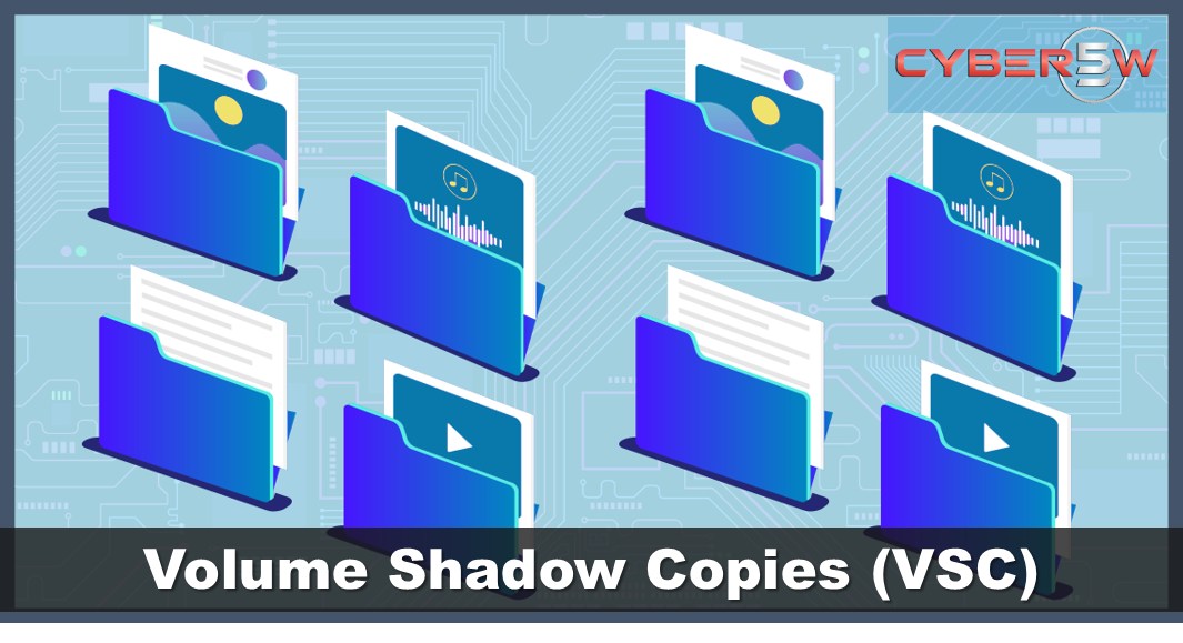 Cyber 5W - 🔎 Volume Shadow Copies in Windows Forensics 🔎... | Facebook