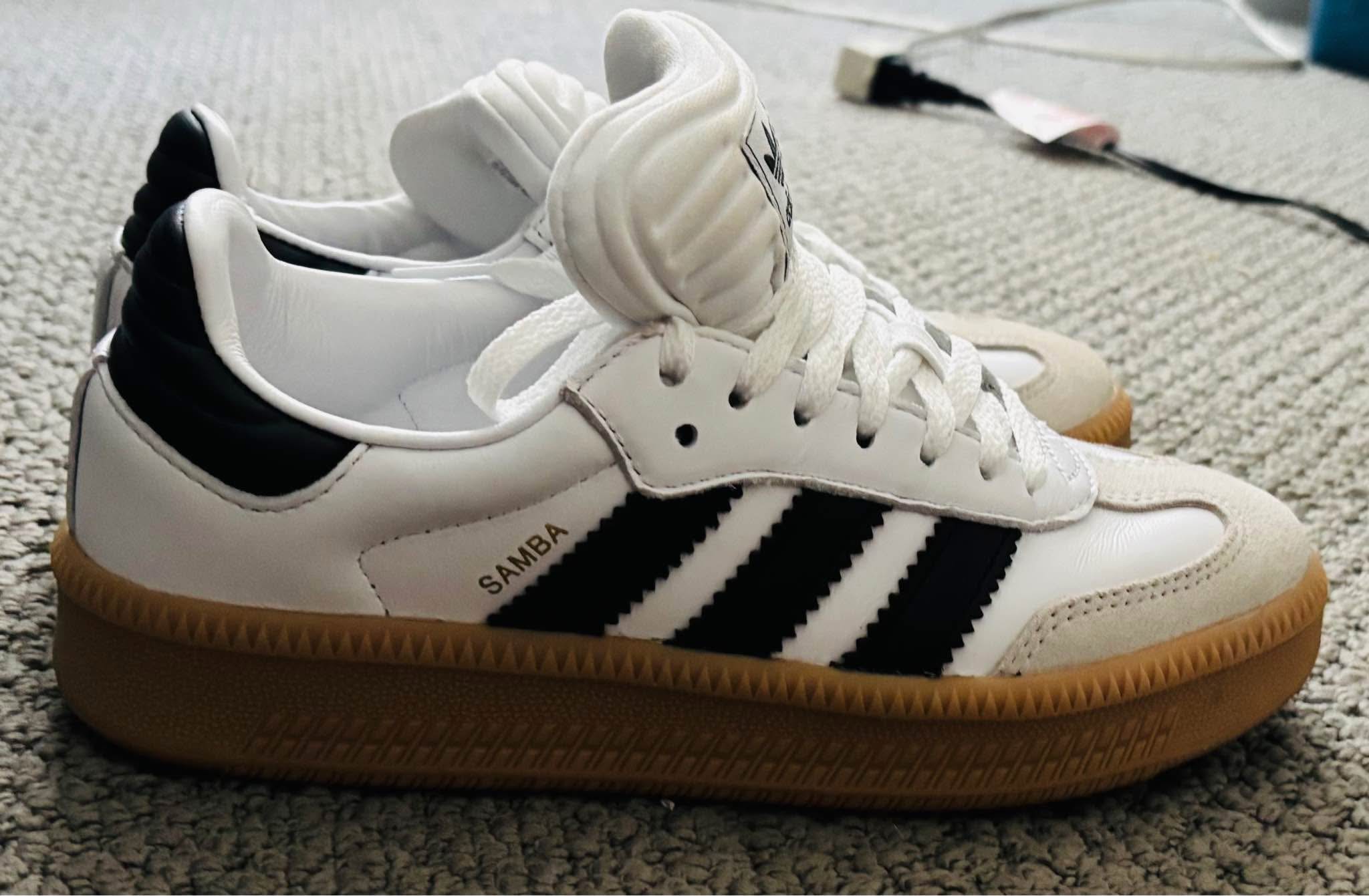 Brand new with box size 4.5 xtl sambas - Athletic Shoes - Langford ...