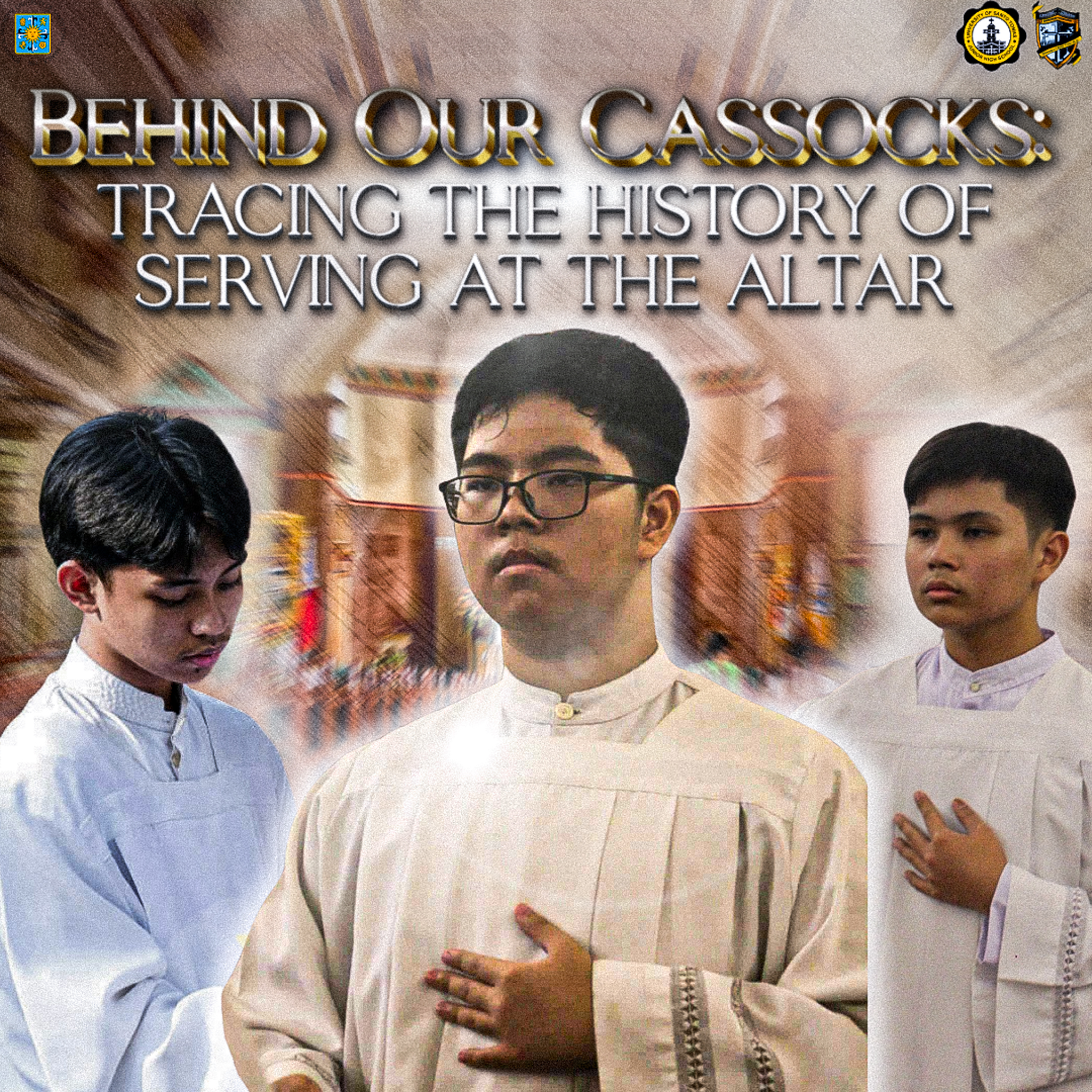 UST - “Being an Altar Server is a call to prayer and mission” - Pope ...
