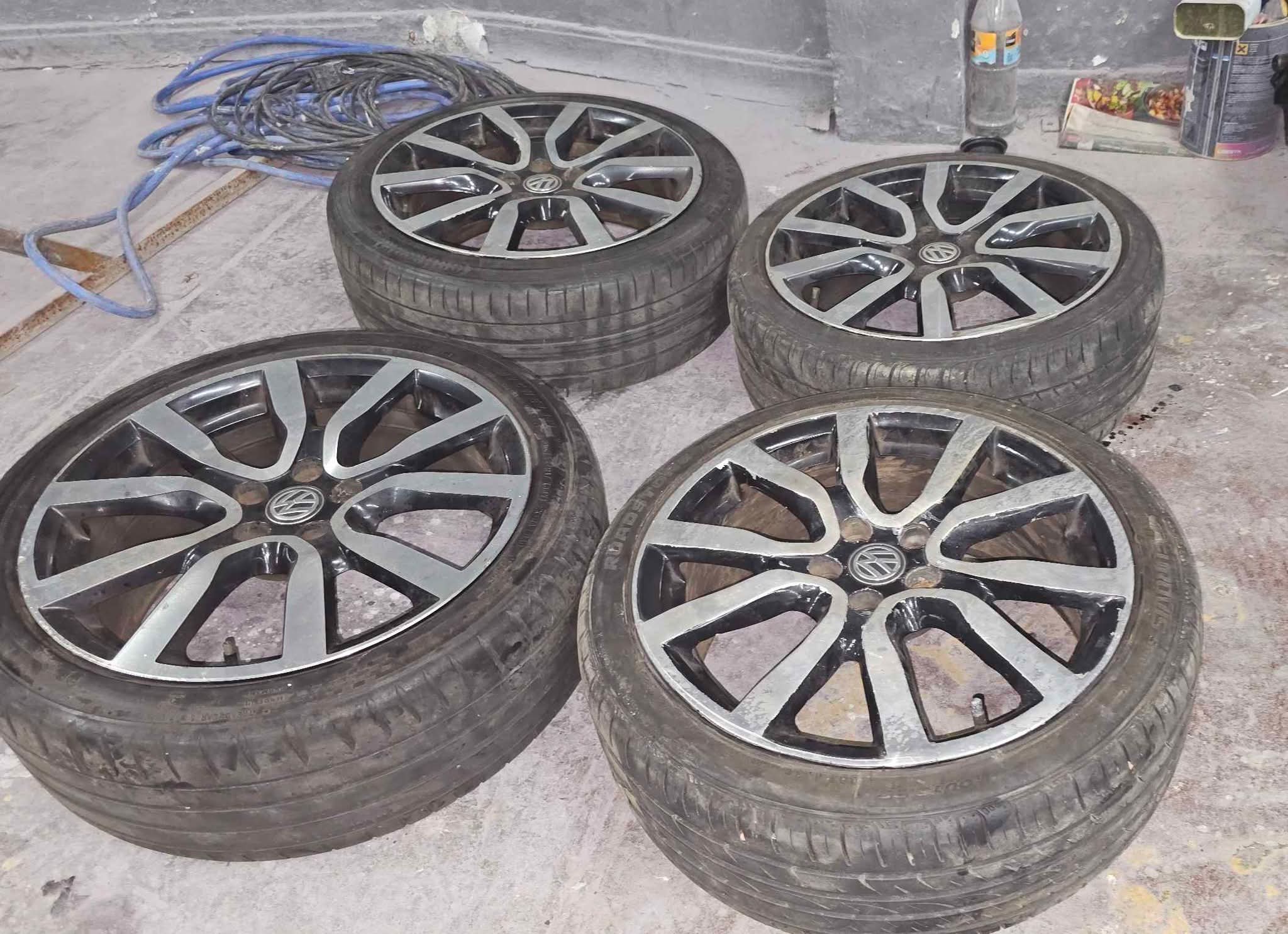 Volkswagen polo Gp 1.0 tsi rline bluemotion oem rims - Car Wheels ...
