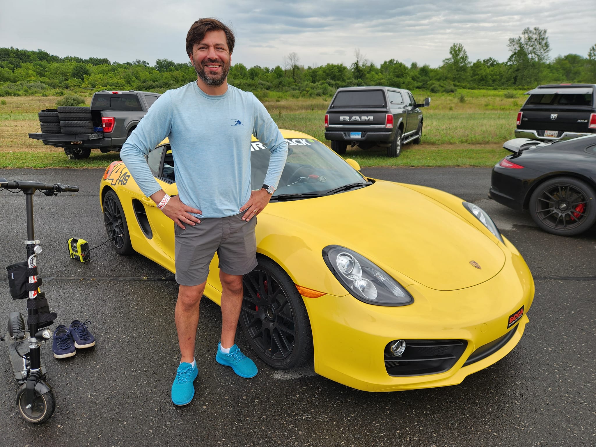 Dean Moheet took advantage... - Tire Rack SCCA National Solo