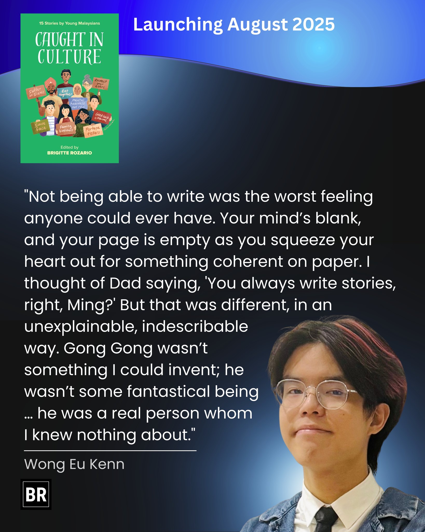 Brigitte Rozario - Writer and Editor