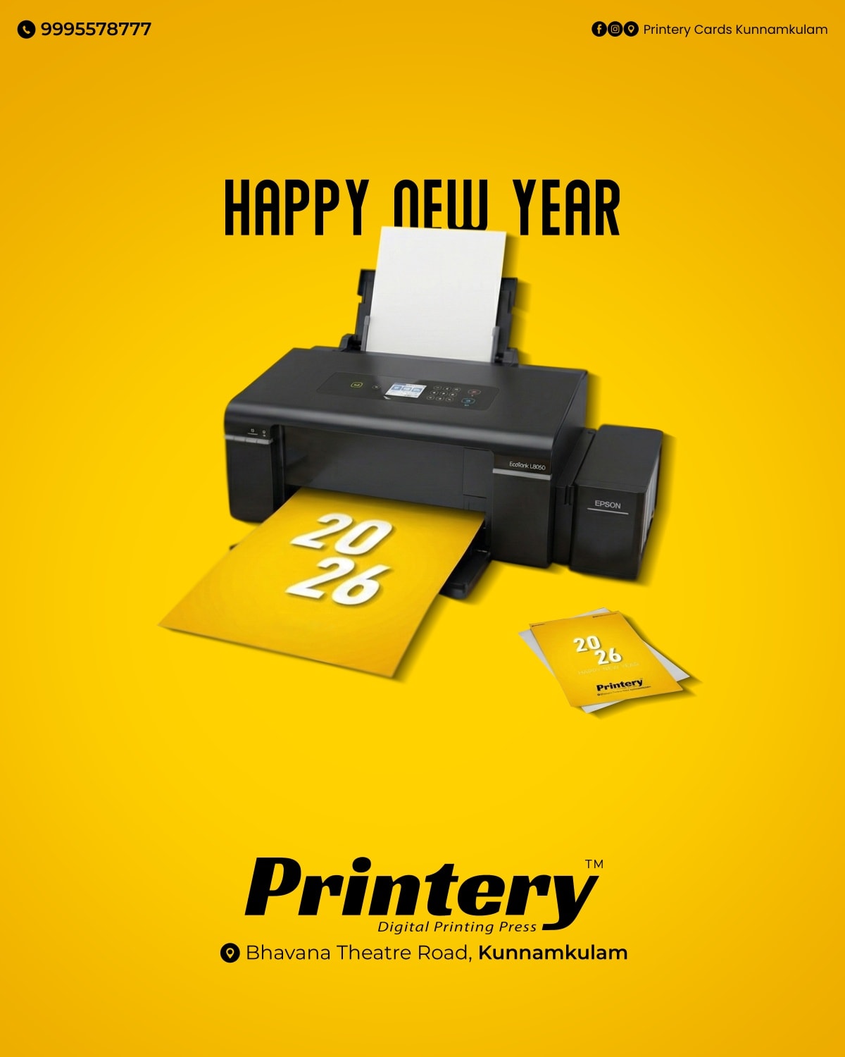 Printery Cards Kunnamkulam | Kunnamkulam