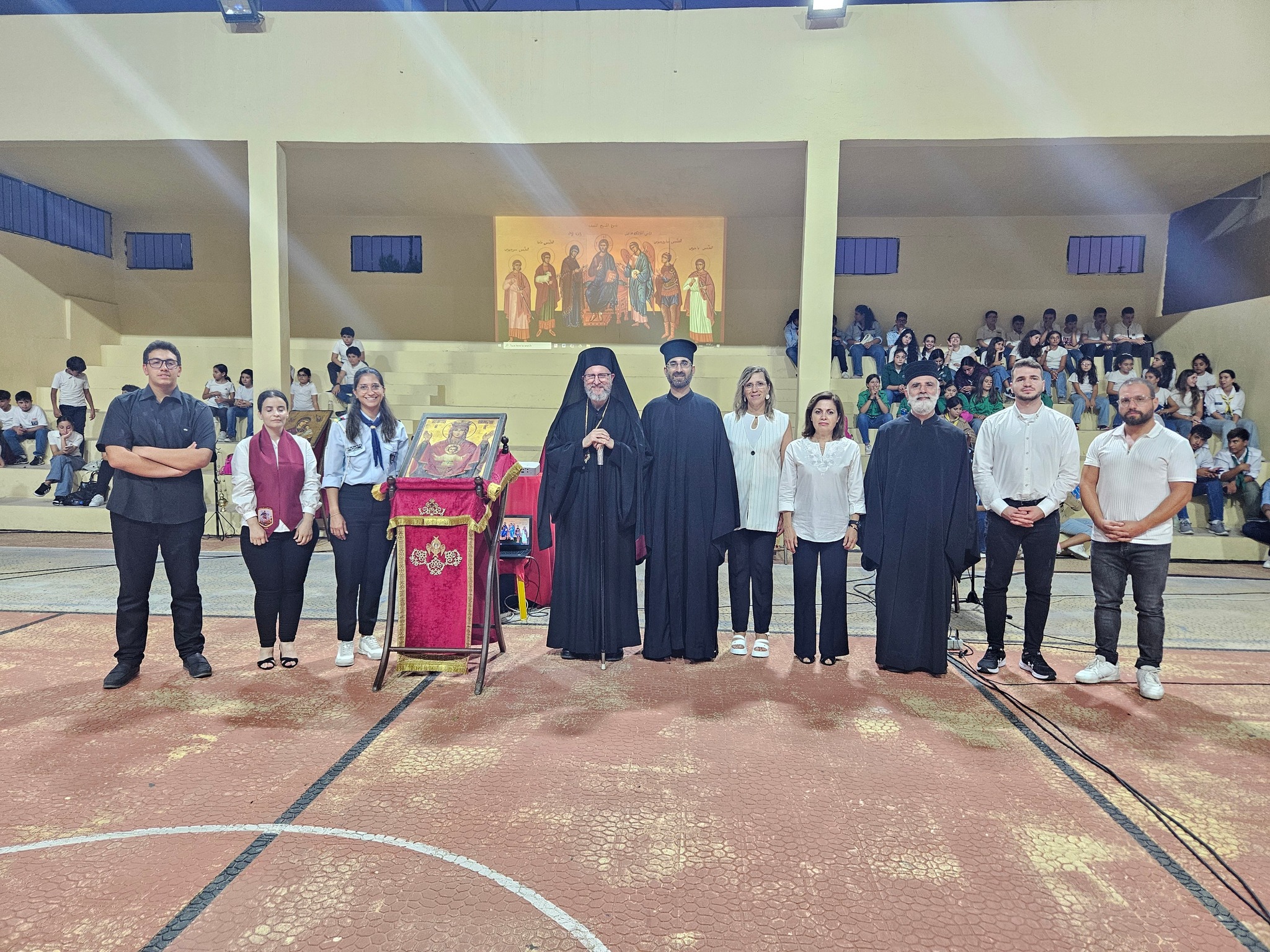 Christian - يوم الأحد الواقع فيه 3 آب 2025، بارك راعي الأبرشية حفل ...