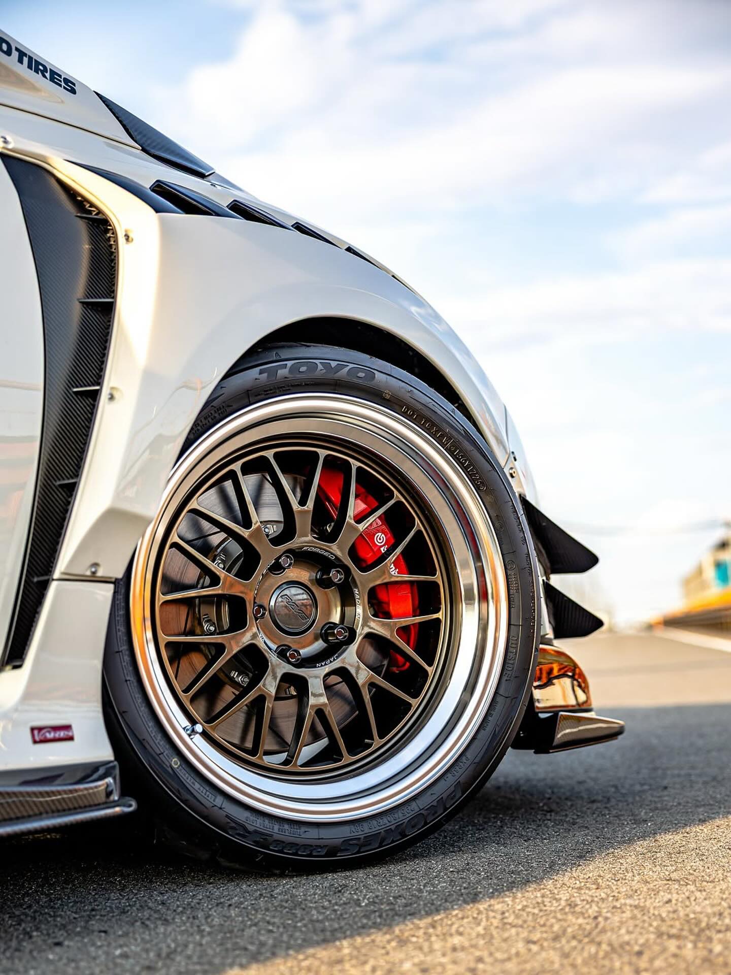 RAYS - HONDA CIVIC TYPE R x VOLK RACING 21A SPEC-SR @dba_fk8 ••• #rays ...