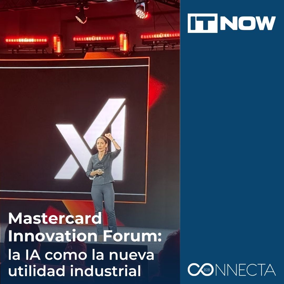 It NOW - 🚀 Mastercard Innovation Forum: La IA como la... | Facebook