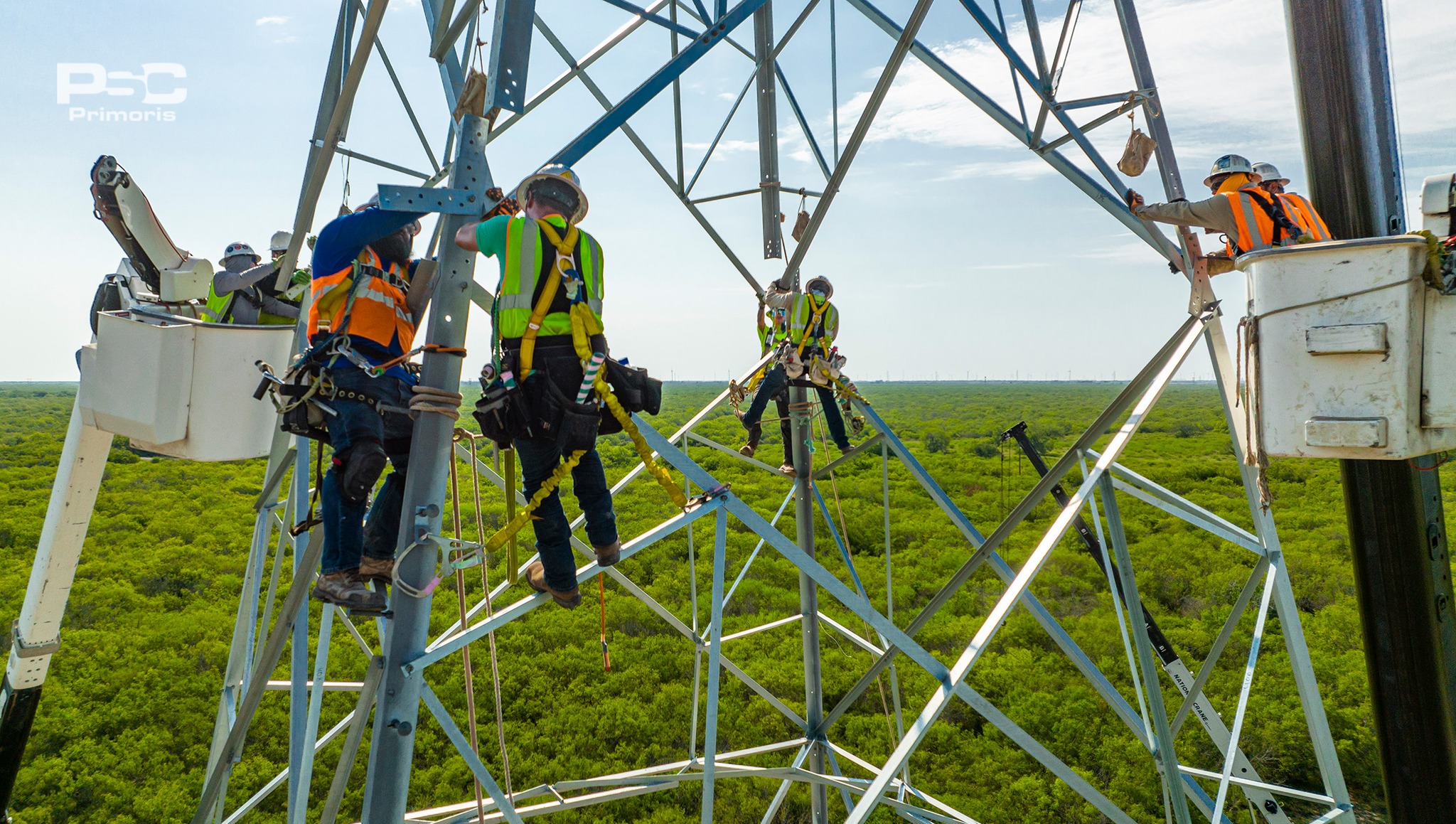 We are thrilled to... - Primoris Services Corporation