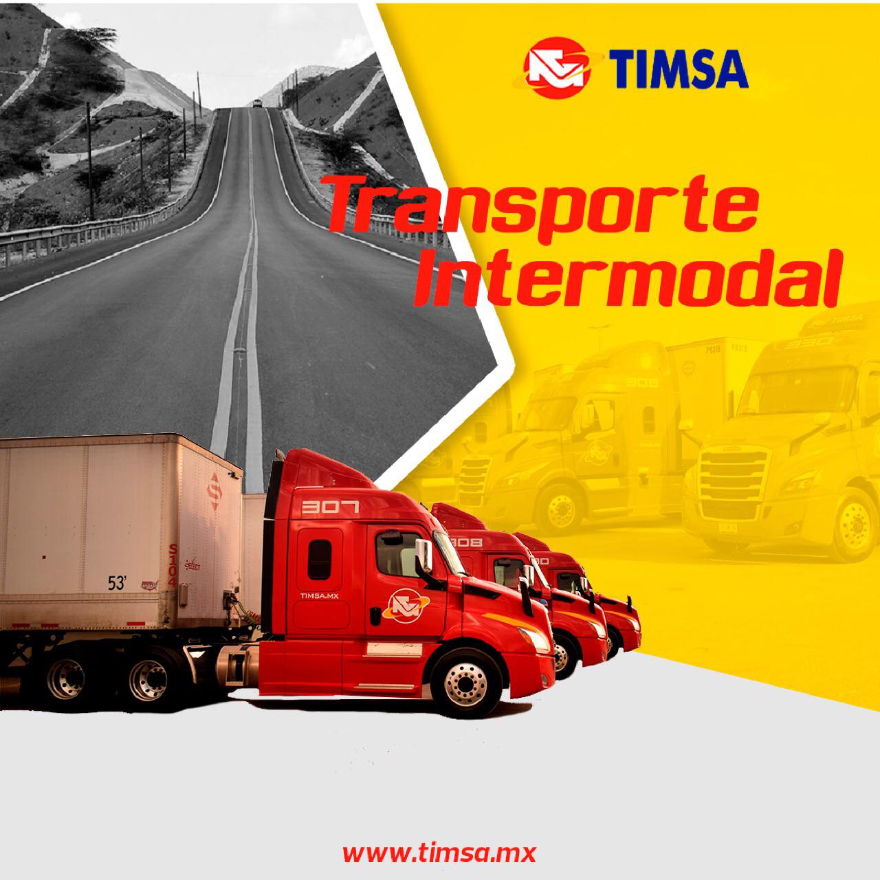 TIMSA - ¿Que es transporte intermodal? Bueno, es el...