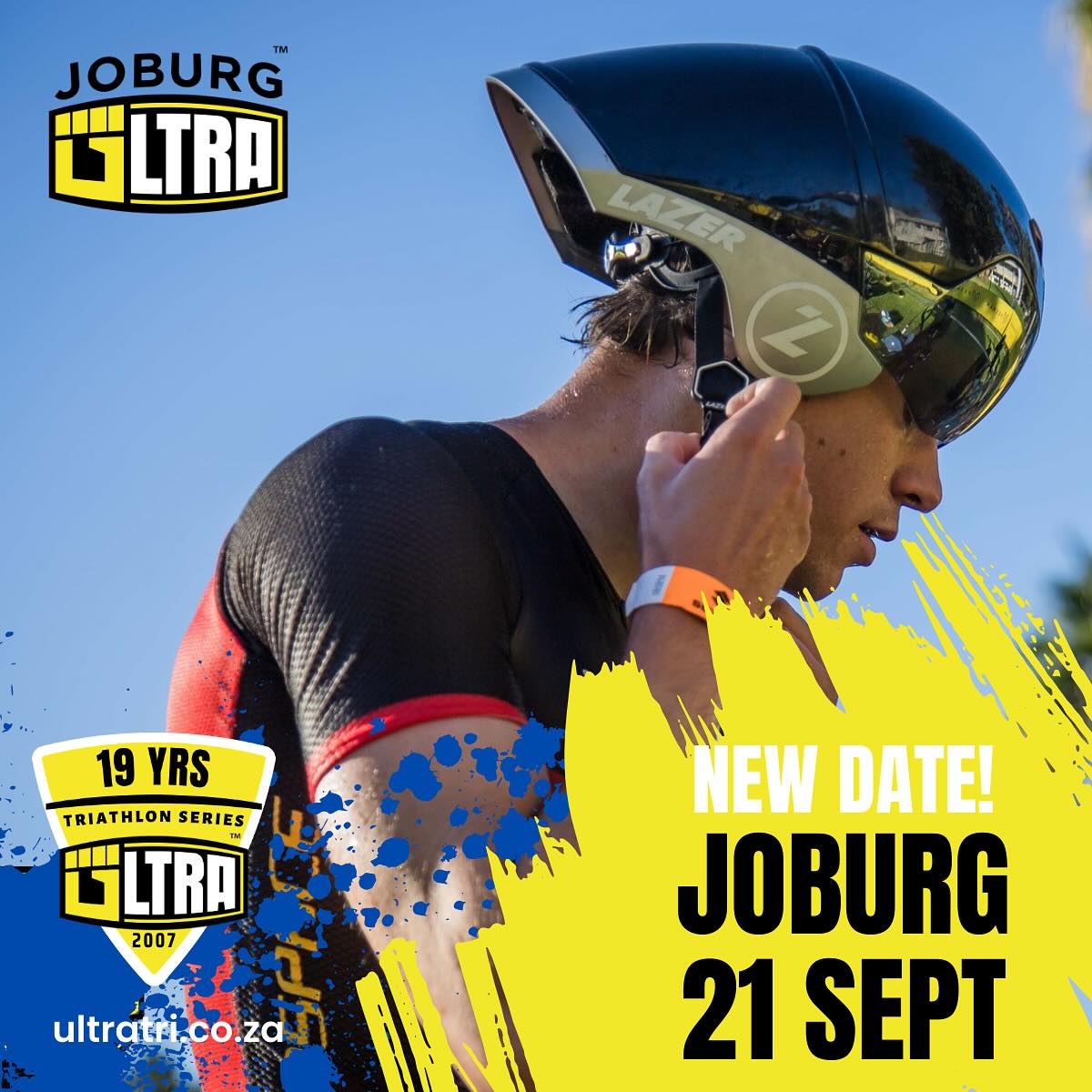 Ultra - Breaking News: The 2025 Joburg Ultra Triathlon is moving to a ...