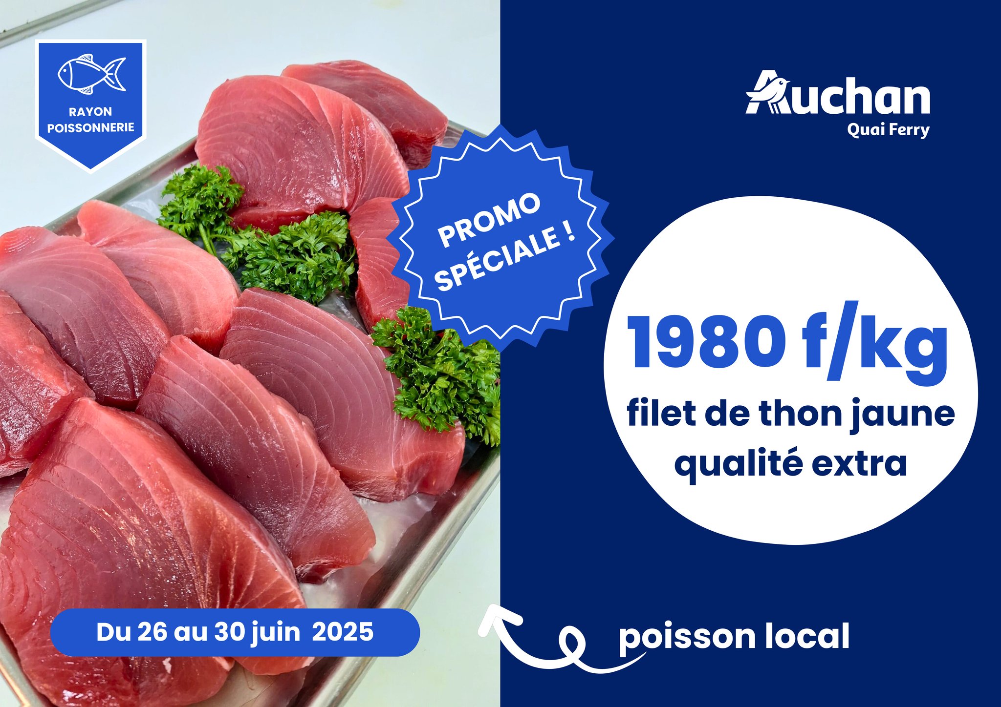 Auchan Quai Ferry added a new photo. - Auchan Quai Ferry