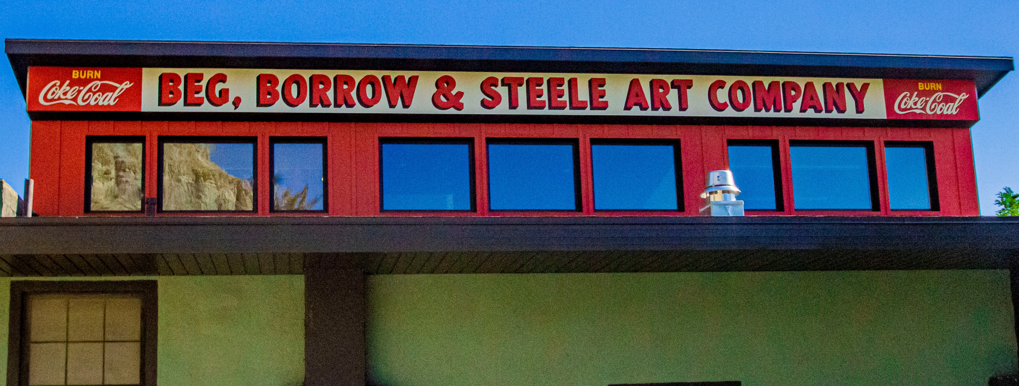 Beg Borrow and Steele Art Company | Helper UT