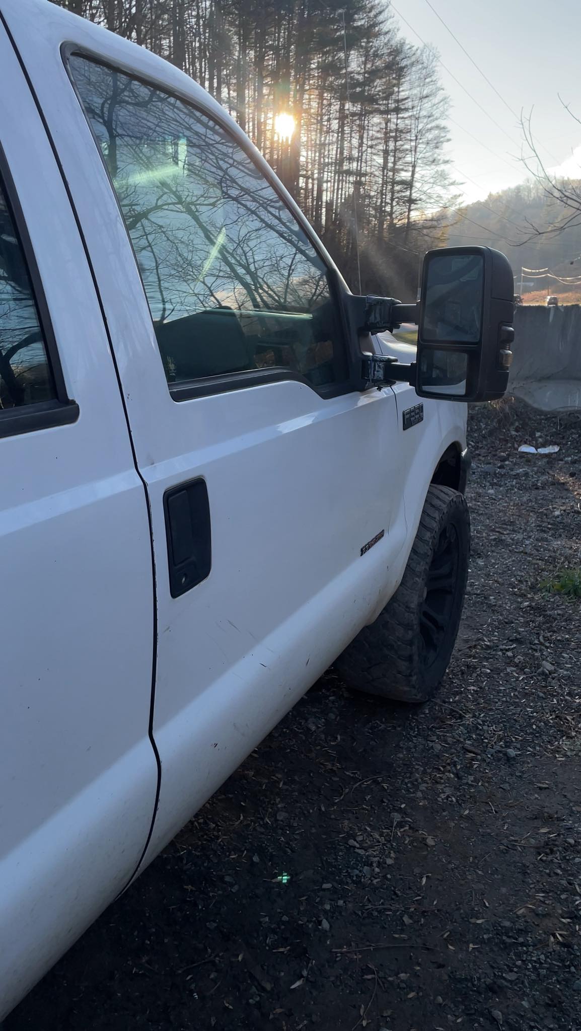 Venom Inc. Full LED Door Courtesy Light Kit – 99-07 Ford F250-F550 Super Duty, Chrome Housing, Cold White