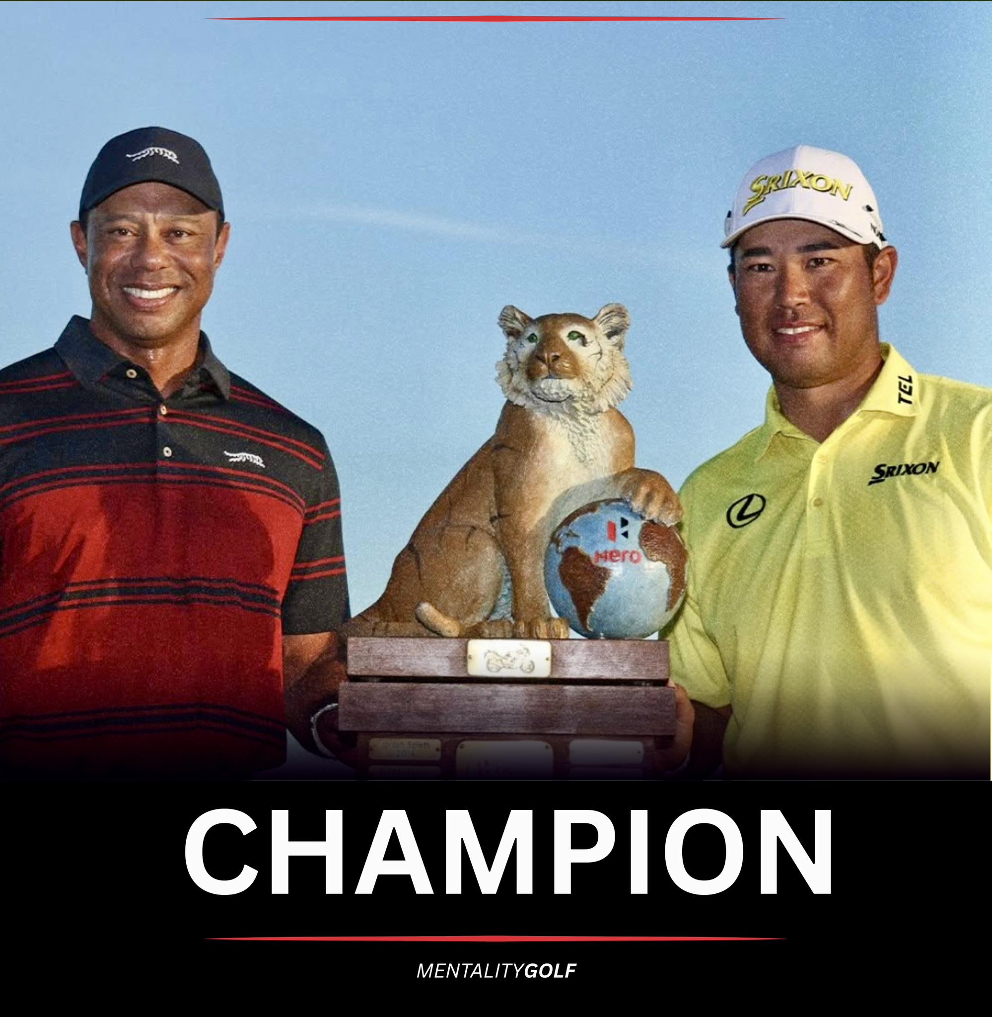 新品KATIE HIRAKEN MAILING COURSE 28〜36か月目 HIDEKI WINS THE HERO!!! He birdies the first playoff hole to take
