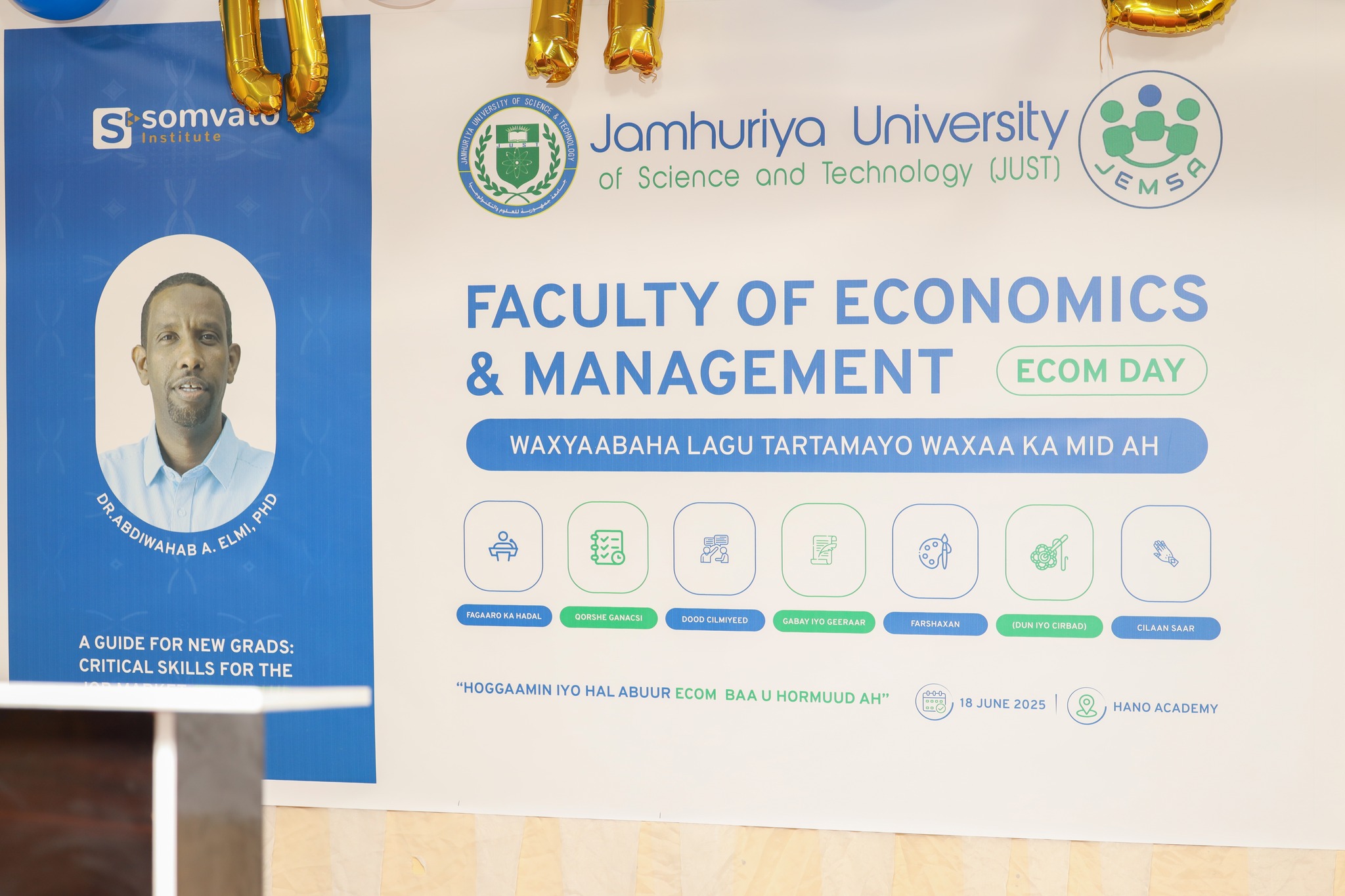 Jamhuriya... - Jamhuriya University of Science and Technology