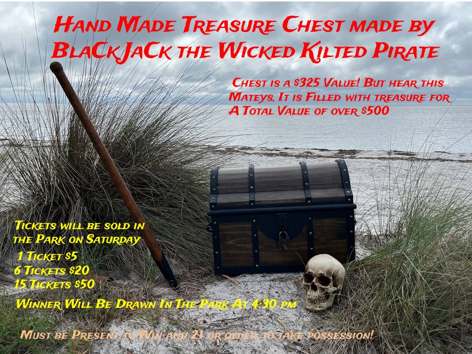 Cedar - The ever popular Treasure Chest raffle will return to the ...