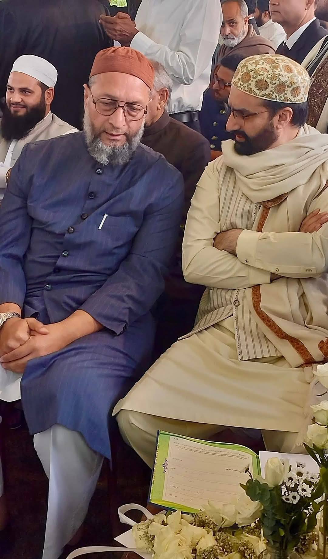 Raja Waheed - Two great Islamic Leaders Moulana Mirwaiz... | Facebook