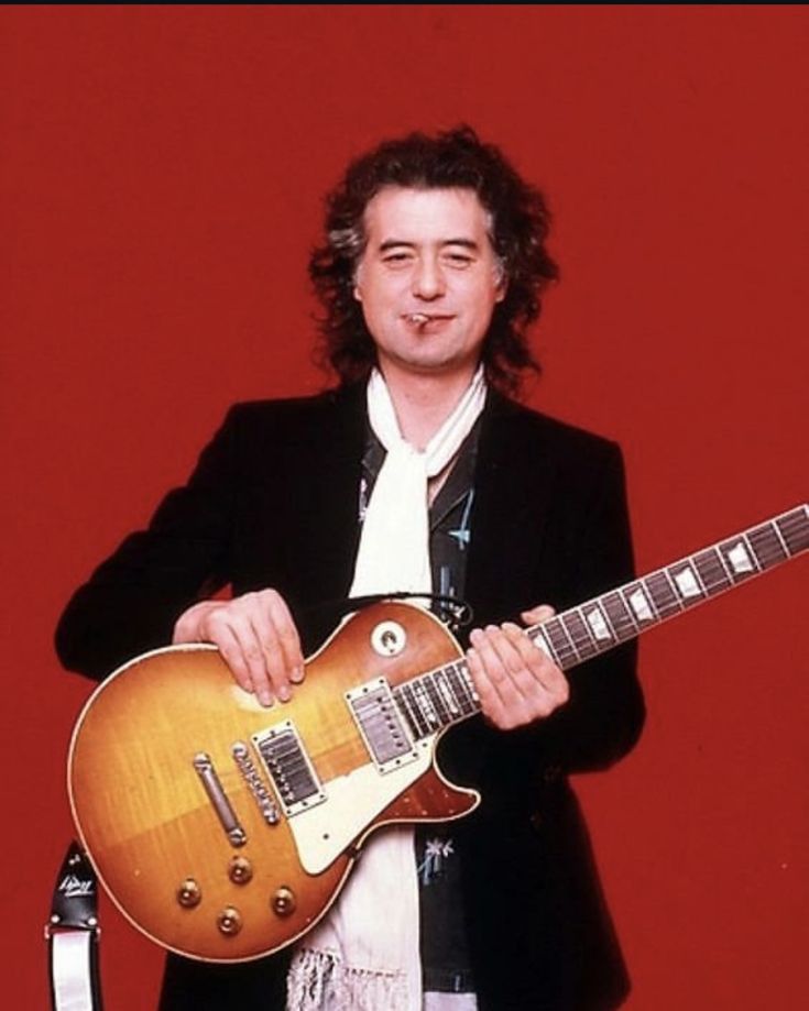 Jimmy Page's Danelectro 3021: A Guitar of Significance The