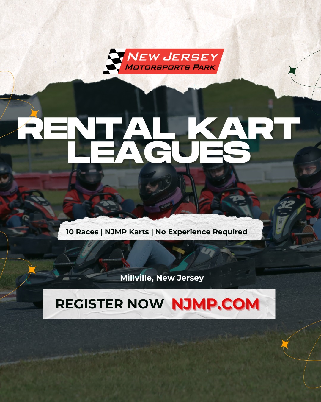 New Jersey... - New Jersey Motorsports Park - NJMP