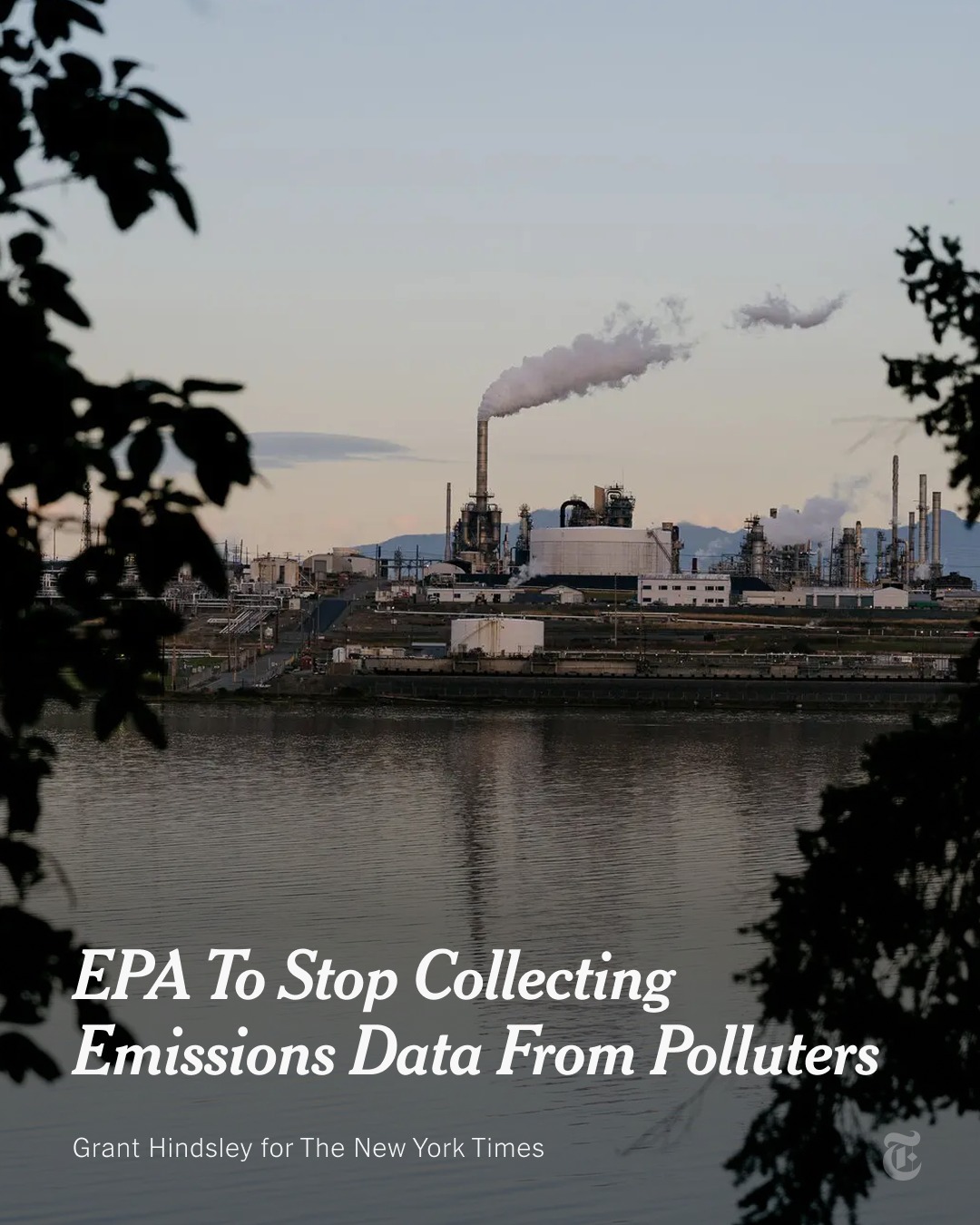 The Environmental Protection Agency... - The New York Times | Facebook