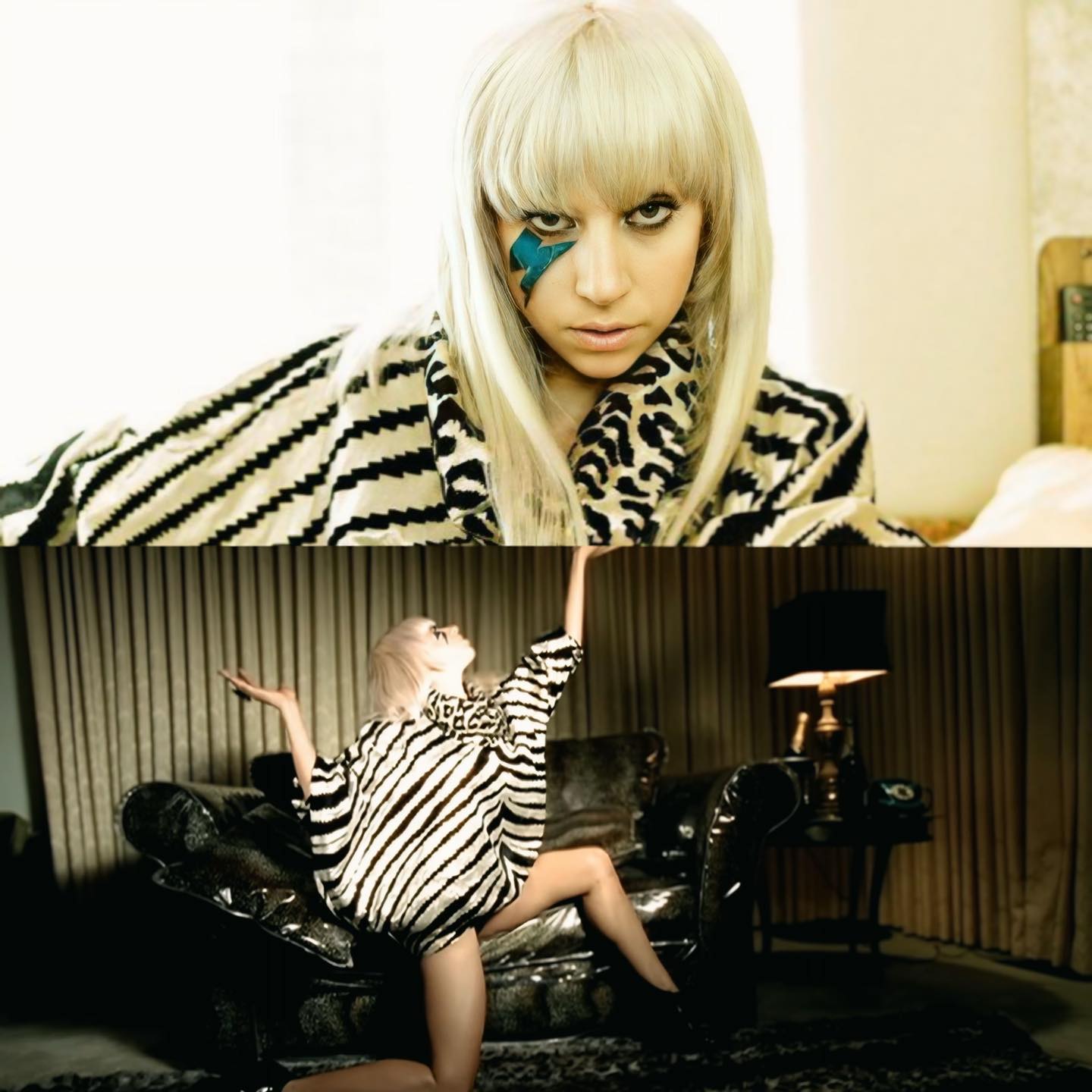 lady gaga just dance zebra dress Dance' by featuring Colby O'Donis reaches a new peak of #112 on Global Spotify with 1.446 million streams recently_added_2025-10-30