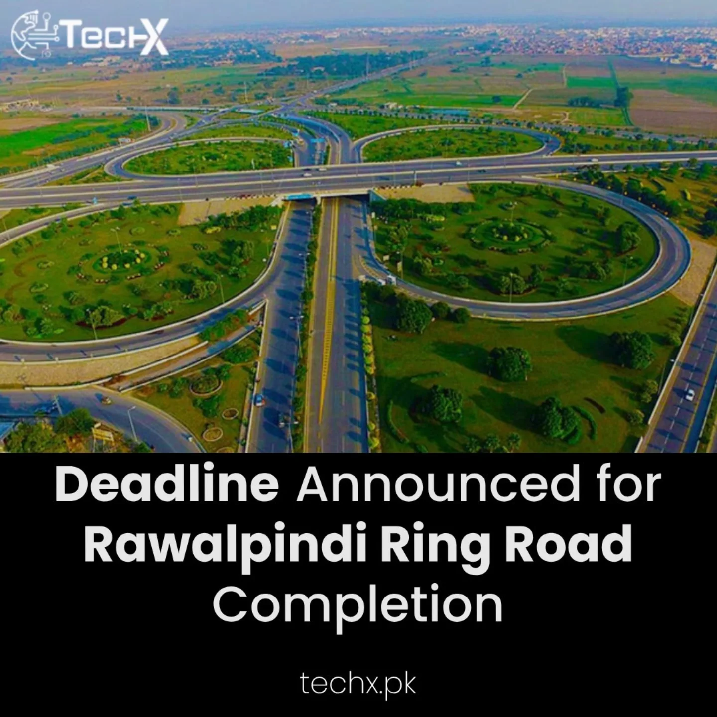 TechX - Rawalpindi Ring Road (R3) set for 2025 completion – 38km, Rs ...
