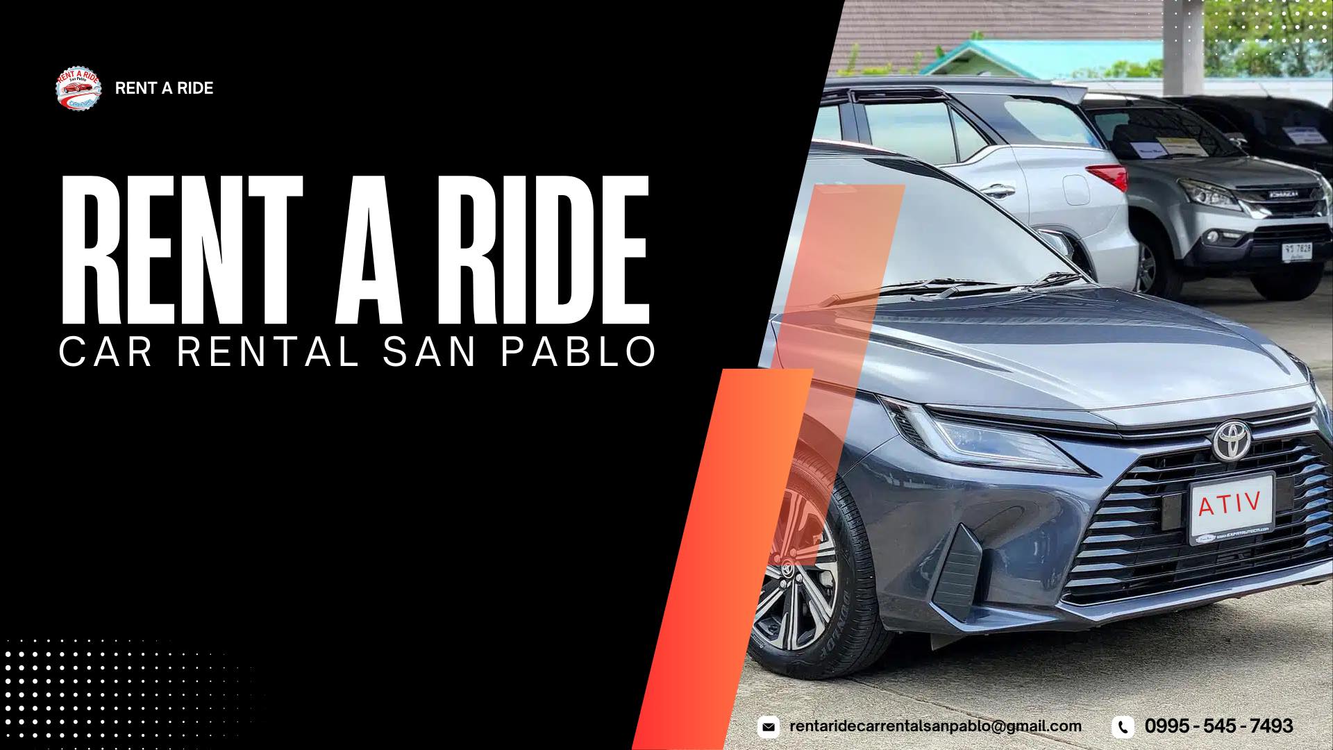 Rent a Ride Car Rental San Pablo