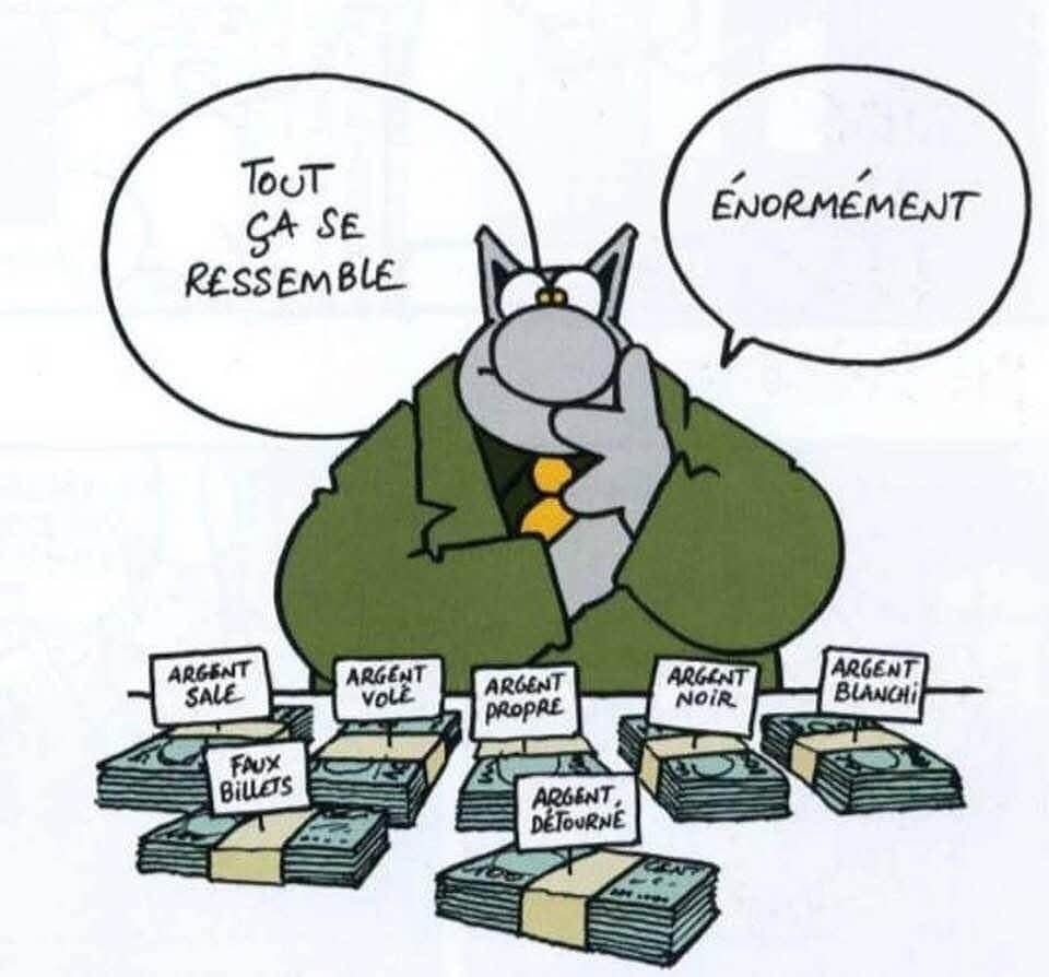 La - #humour du Chat perplexe avec l'argent ! 😼 💰💰💰💰💰💰💰 Crédit Auteur ...
