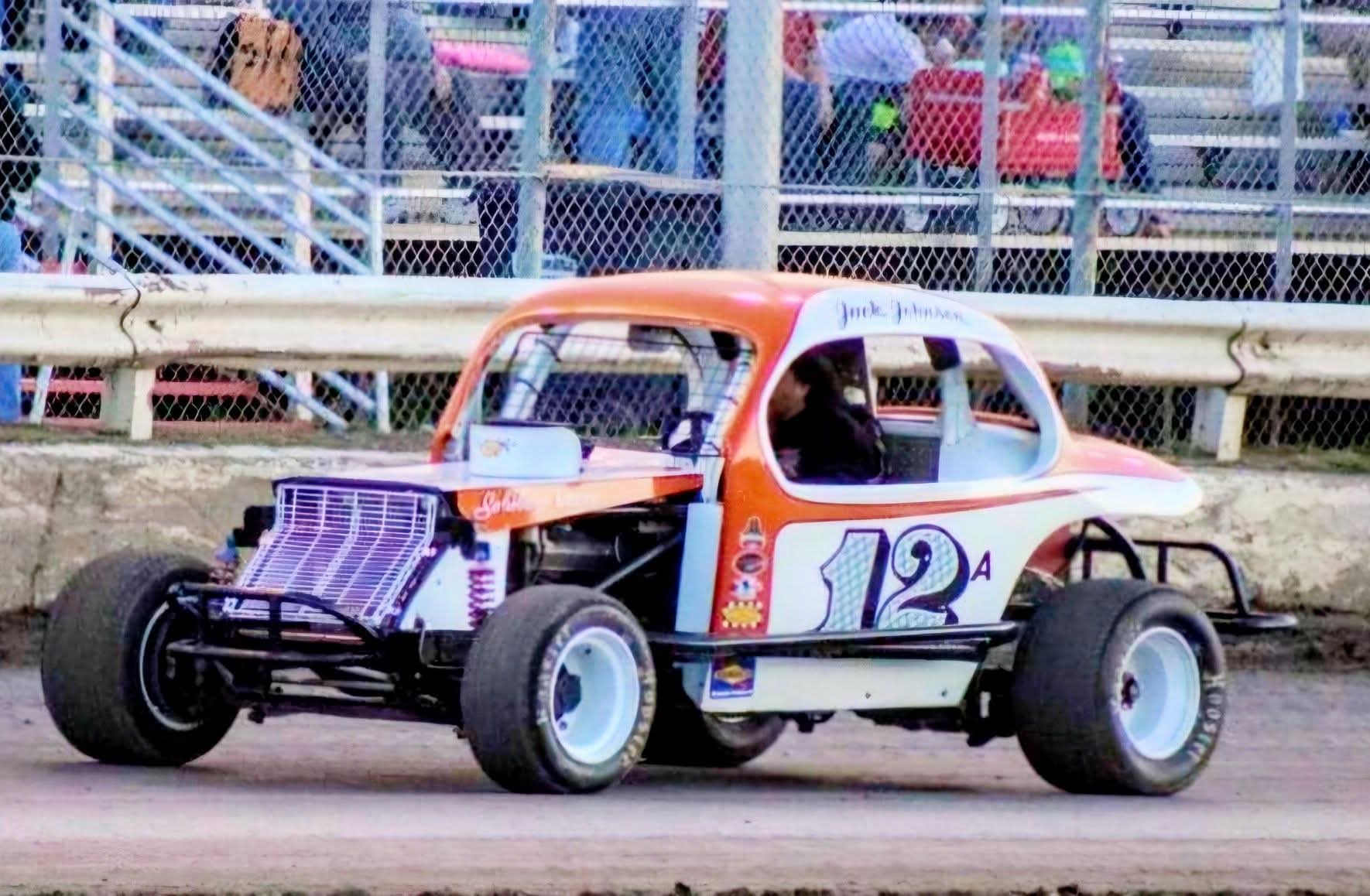 Devil's - Tonight For legends Night at Devil's Bowl Speedway, Dale ...