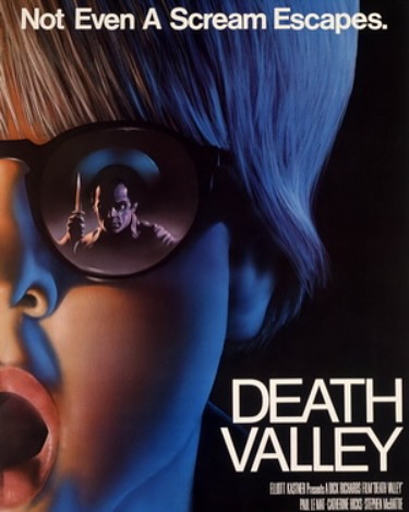 Rabbit - 📼 Flashback to 1982 with the slasher film Death Valley ...