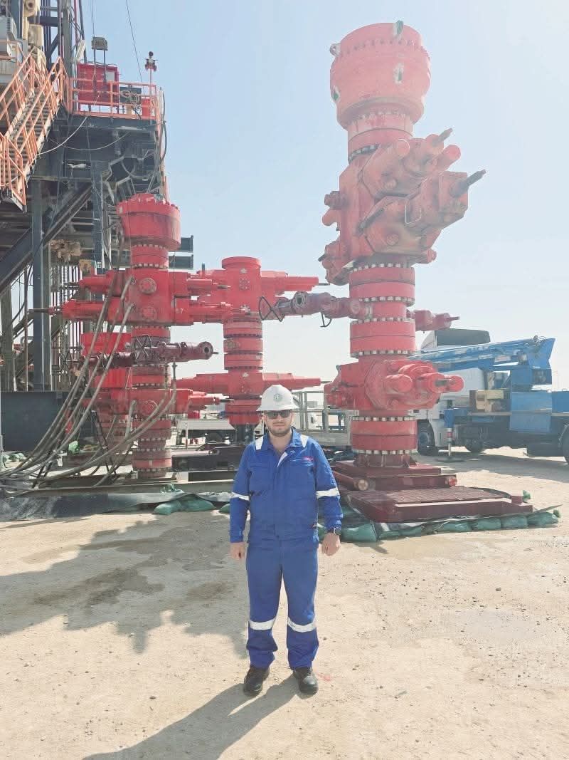 Drilling Professionals - The biggest BOPs in Iraq 🇮🇶 Rig IDC 57 ( 3000 ...