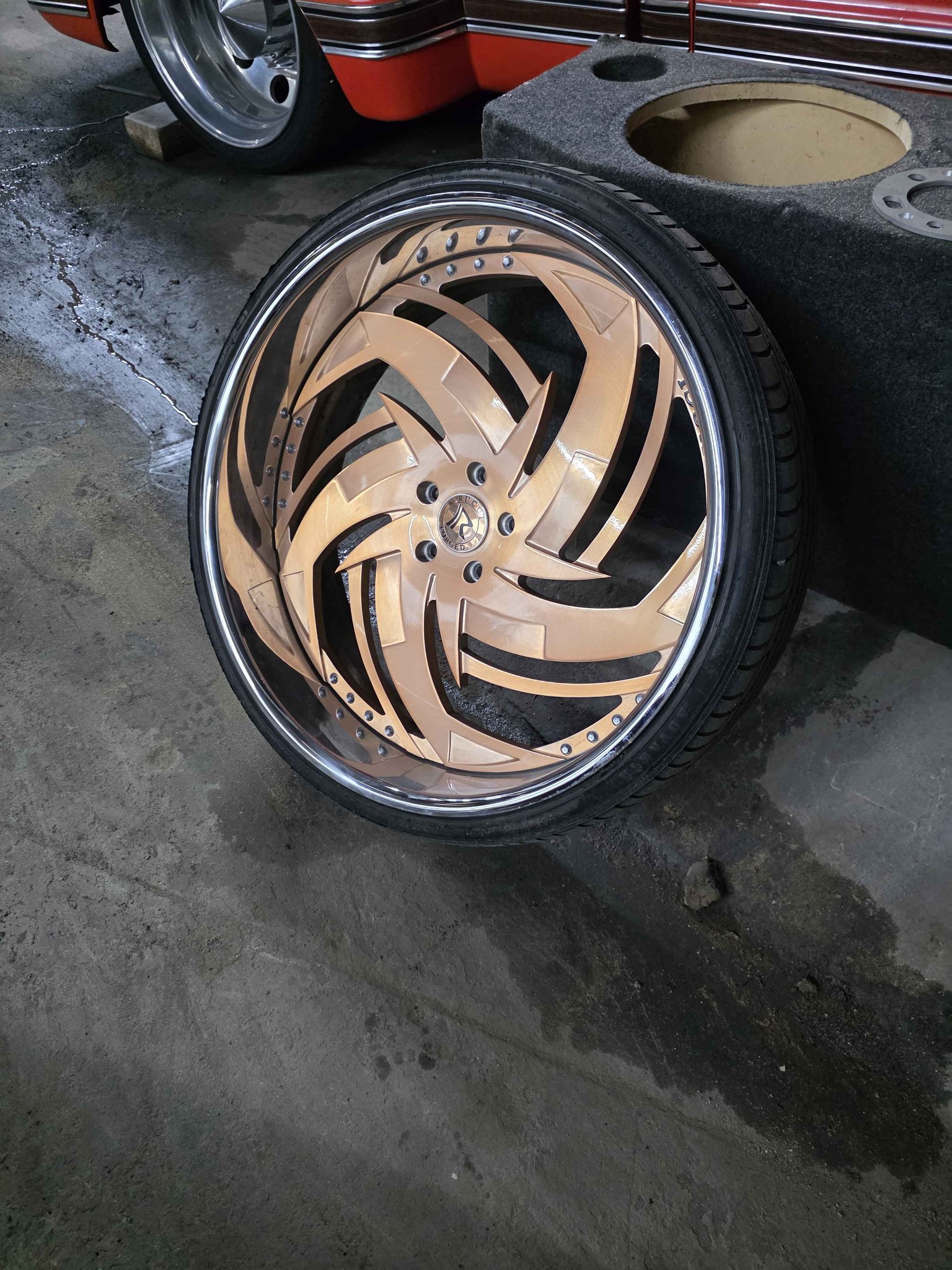 26 Rucci rims rose gold - Car Wheels, Tires & Parts - Kansas City ...