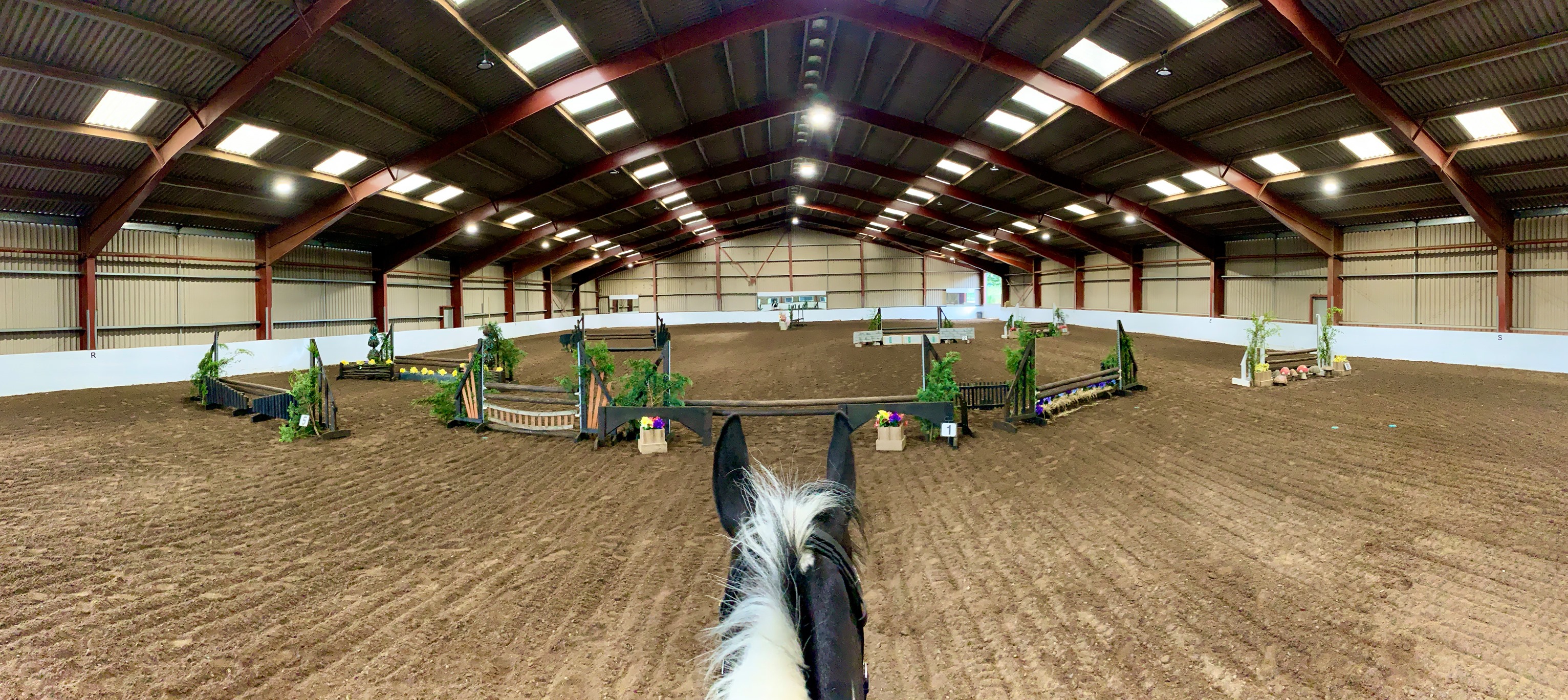 Working Hunter Course Hire