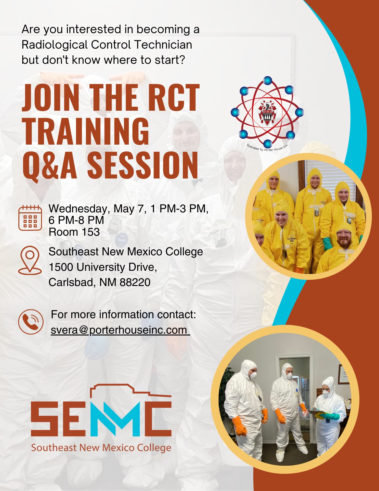 City - 📢 Thinking about a career as a Radiological Control Technician ...