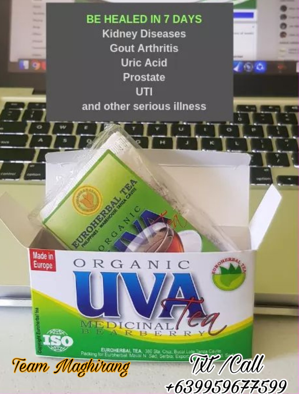 UVA Medicinal Tea Philippines - ☕UVA Organic Medicinal Tea is a unique ...