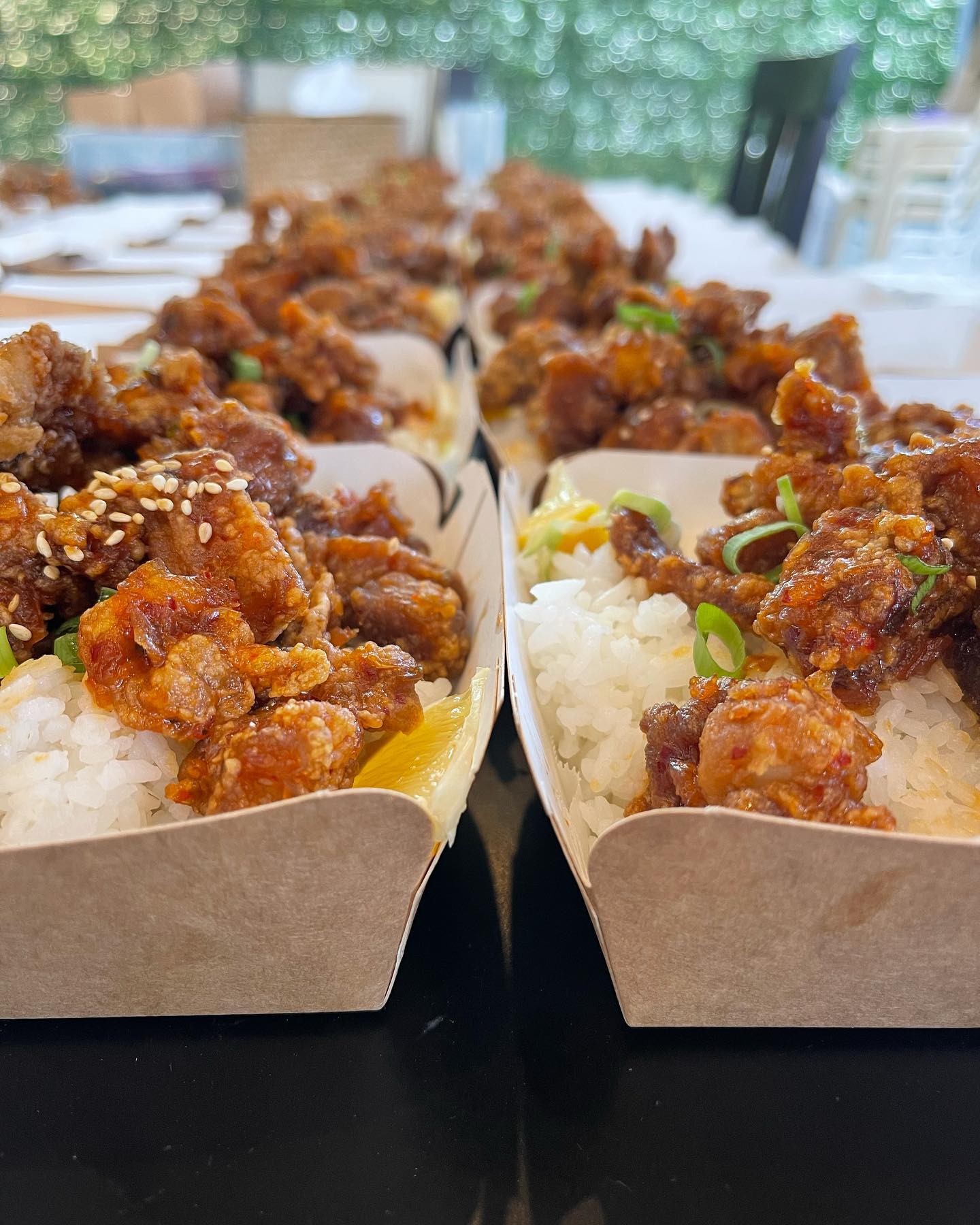 40 orders of korean fried chicken. Yes!... - Sc fried chicken